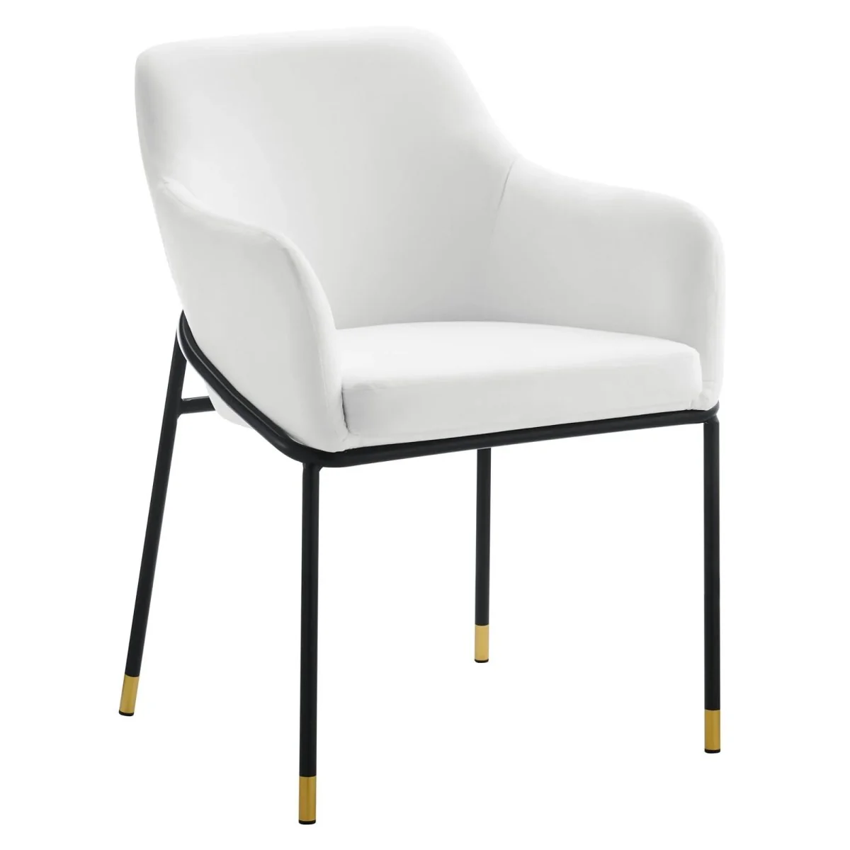 Performance Velvet Dining Armchair Set of 2 - Image 11