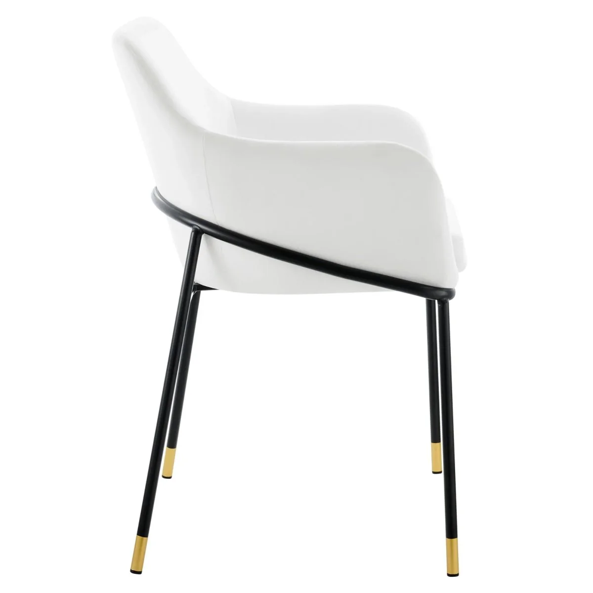 Performance Velvet Dining Armchair Set of 2 - Image 12