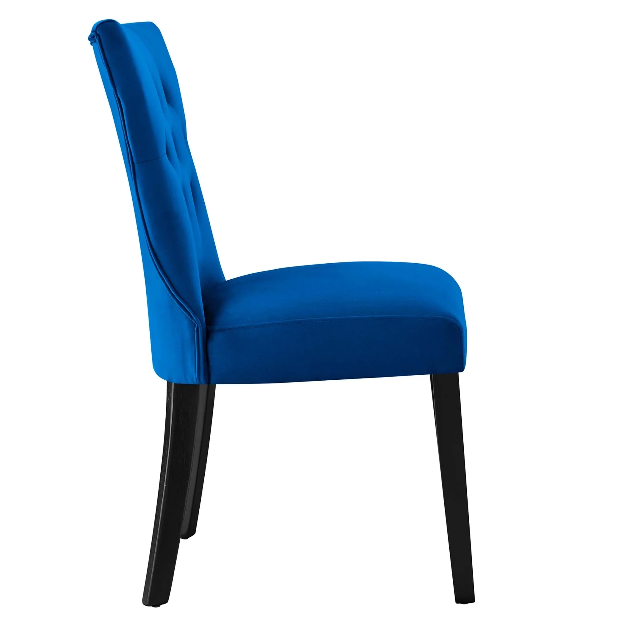 Performance Velvet Dining Side Chairs Set of 2 - Image 33