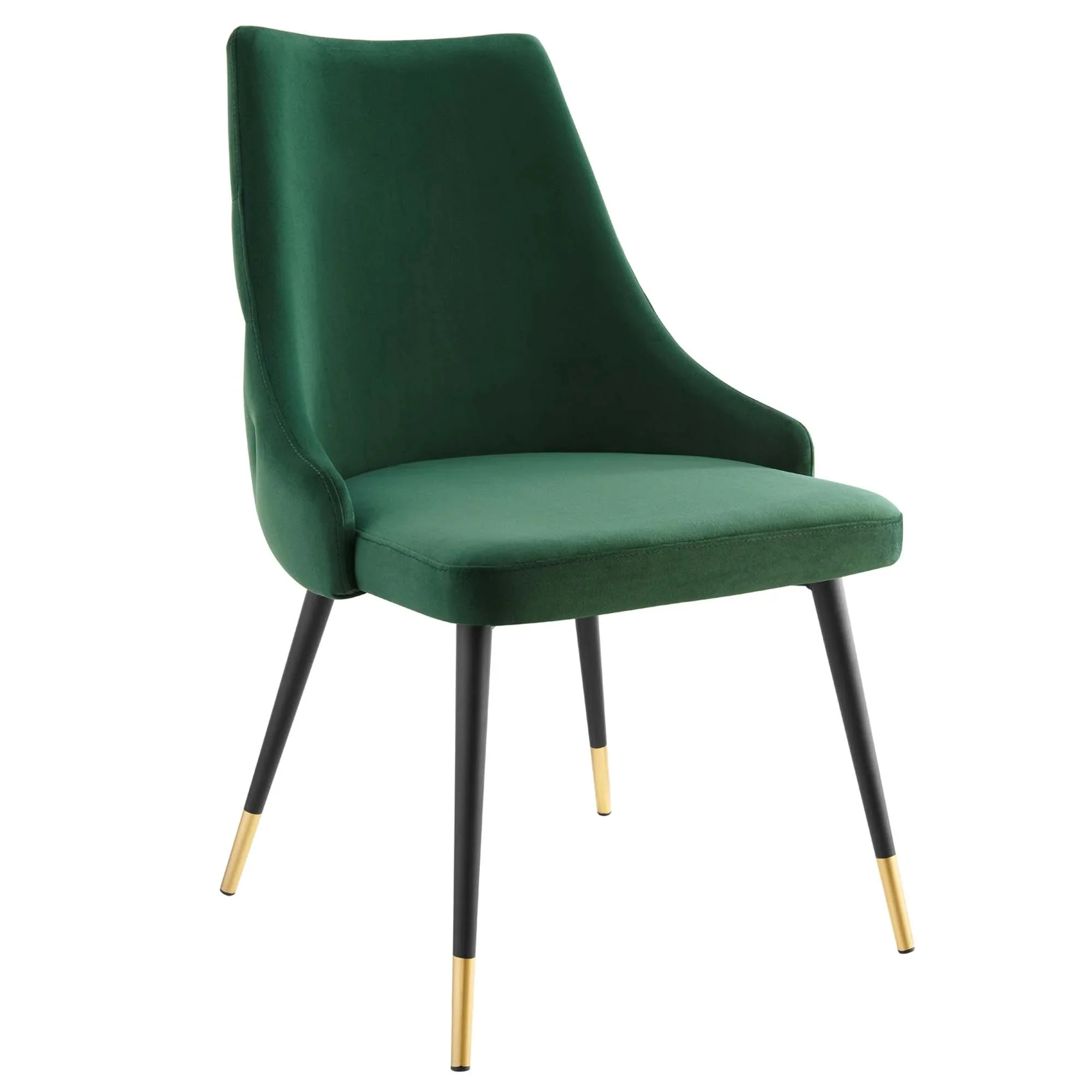 Performance Velvet Tufted Dining Side Chairs Set of 2 - Image 15