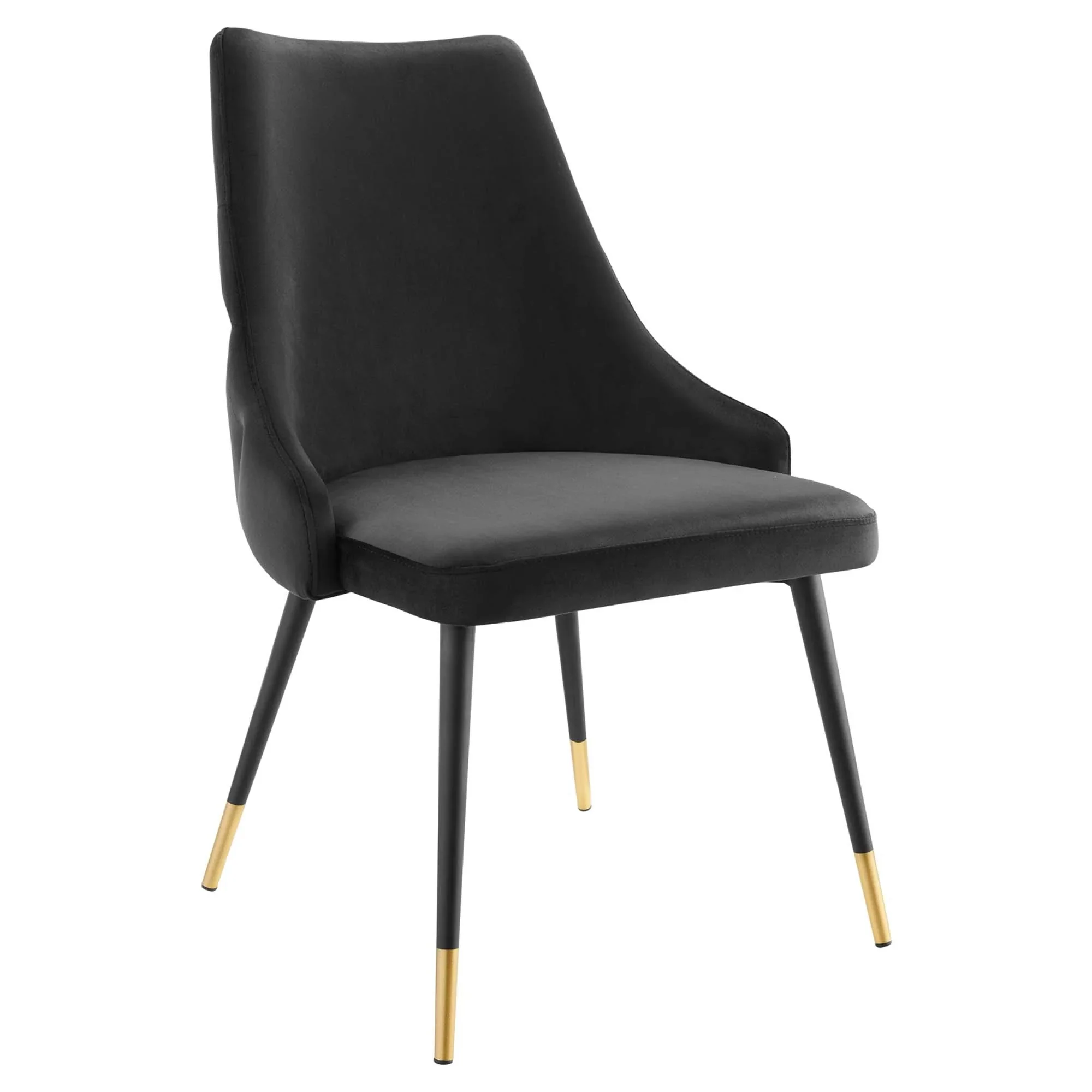 Performance Velvet Tufted Dining Side Chairs Set of 2 - Image 3