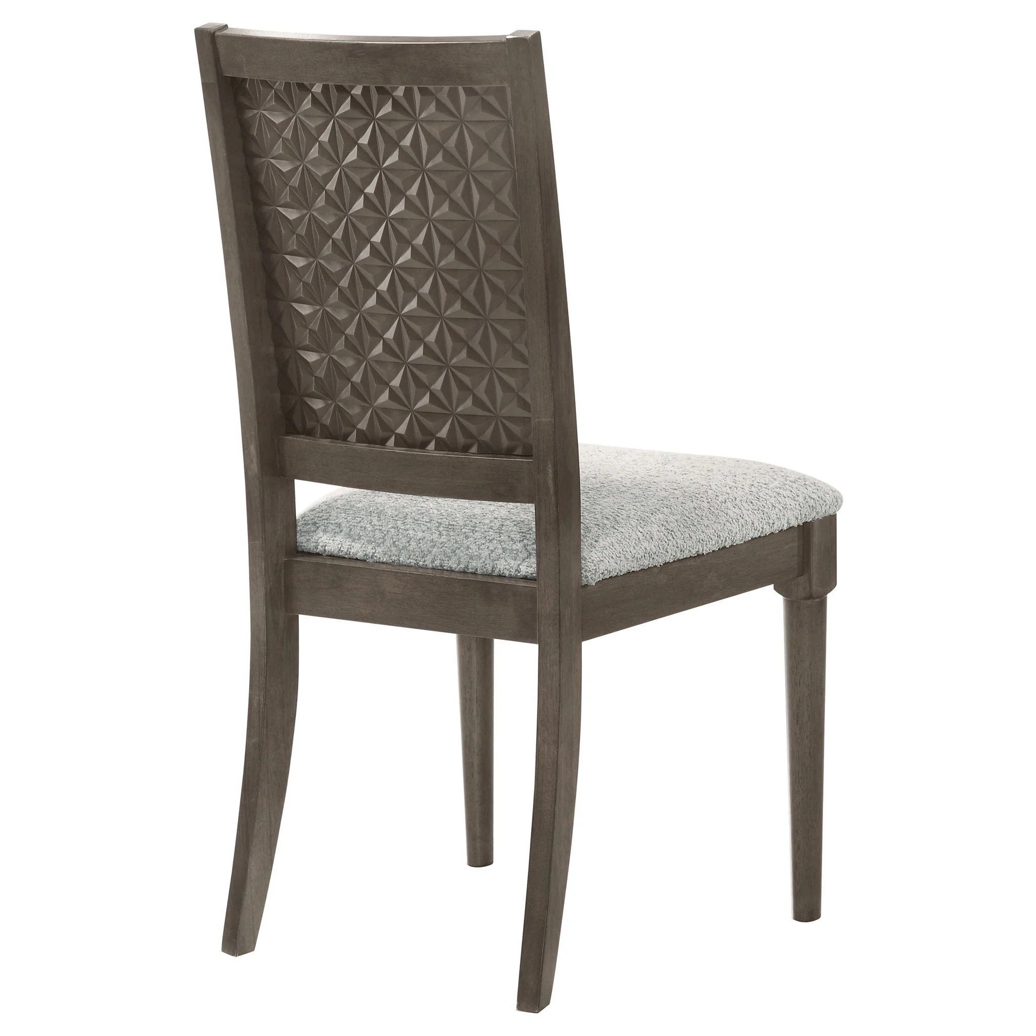 Perkins - Upholstered Dining Side Chair (Set of 2) - Dark Brown - Image 6
