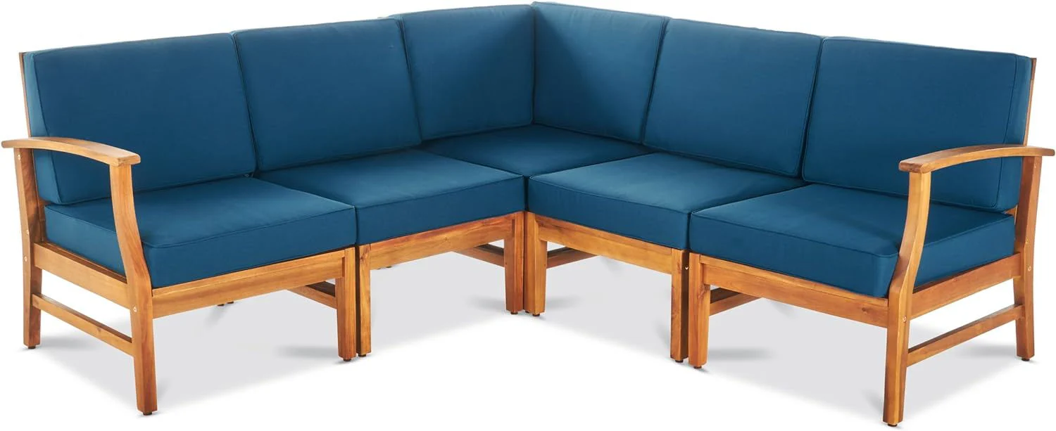 Perla - 5 Pieces Sofa Set - Image 13