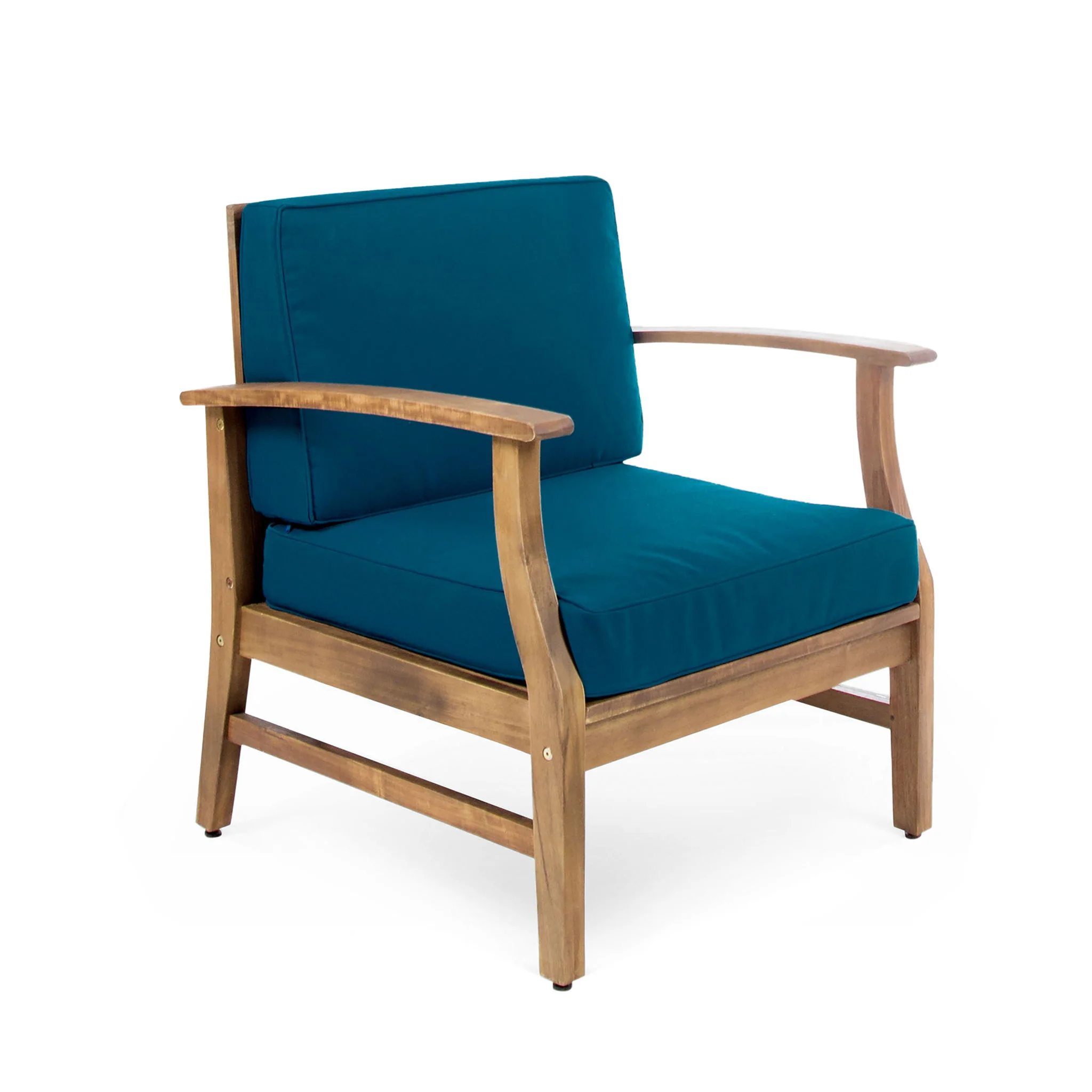 Perla - Contemporary Club Chair With Water Resistant Cushionі - Image 45