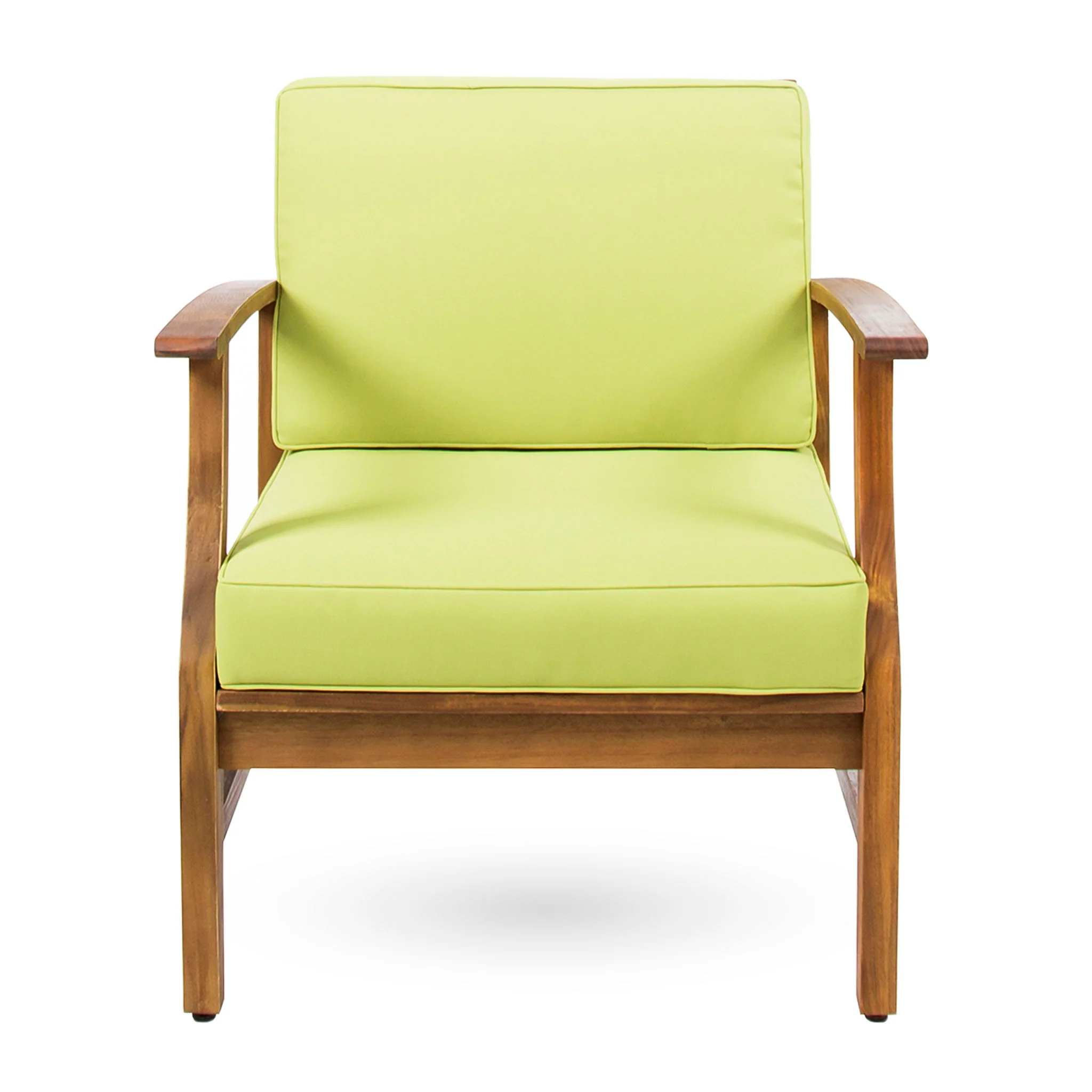 Perla - Contemporary Club Chair With Water Resistant Cushionі - Image 6