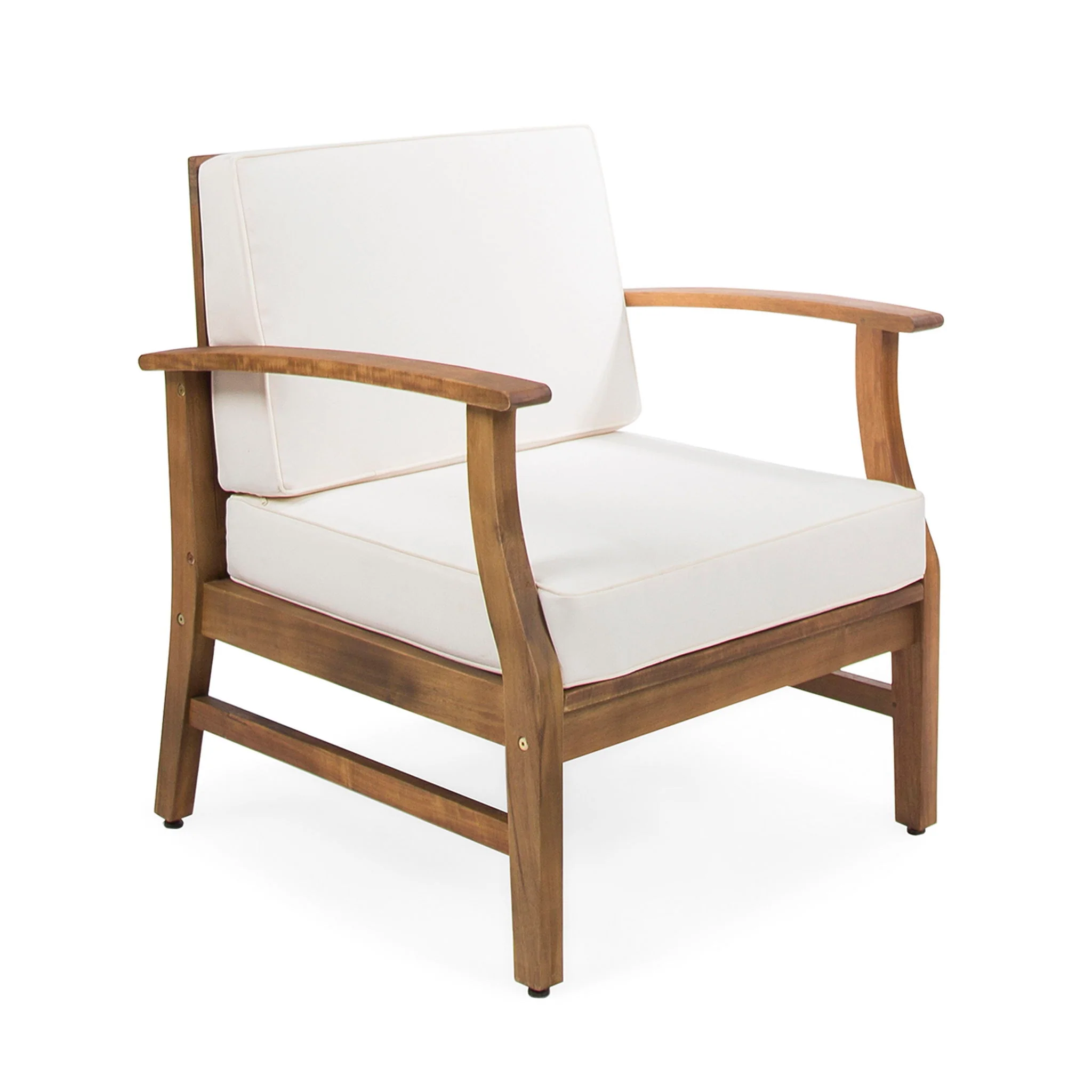 Perla - Contemporary Club Chair With Water Resistant Cushionі - Image 8