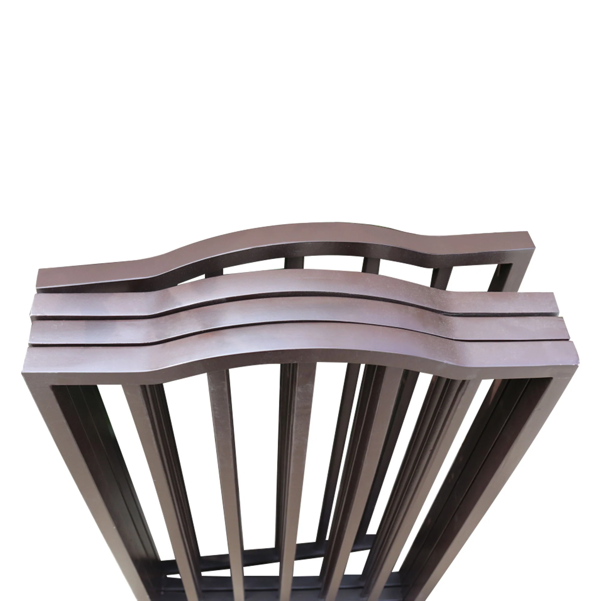 Pet Gate Dog Gate For Doorways, Stairs Or House Freestanding Folding - Dark Brown - Image 3