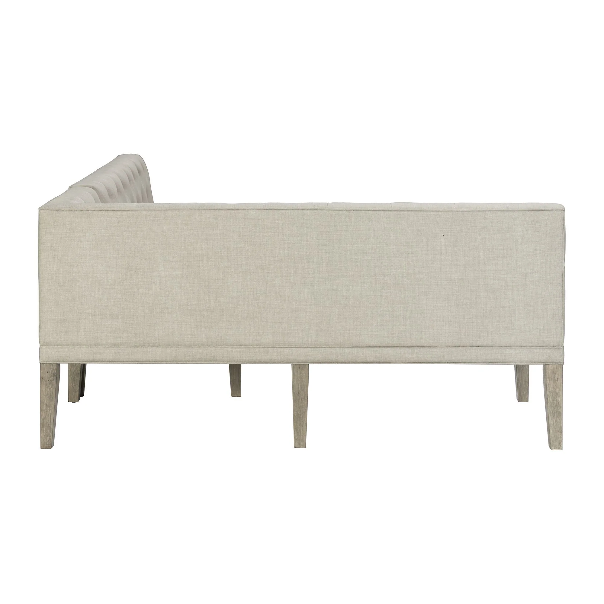 Peyton - Sectional Sofa Dining Set - Gray - Image 2