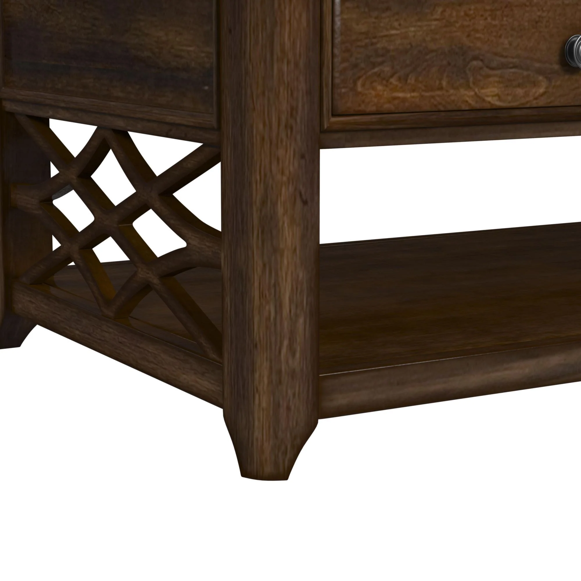 Phillipe - 3 Piece Occasional Table Set (Coffee Table & Two End Table) - Cherry - Image 7