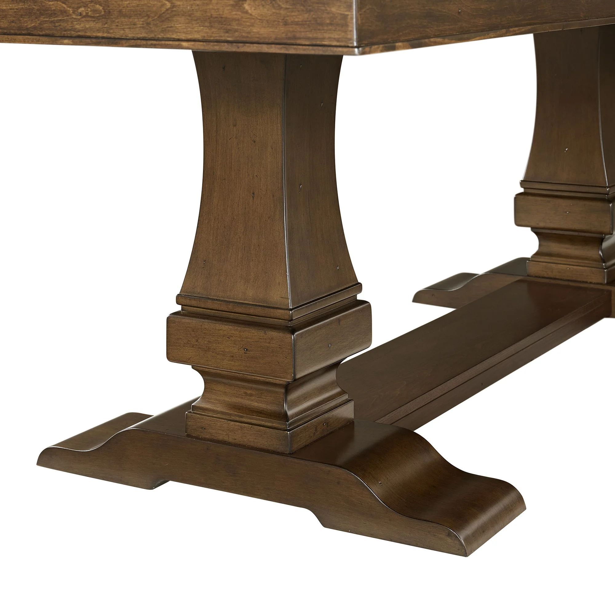 Phillipe - Dining Table With 18" Leaf - Cherry - Image 6