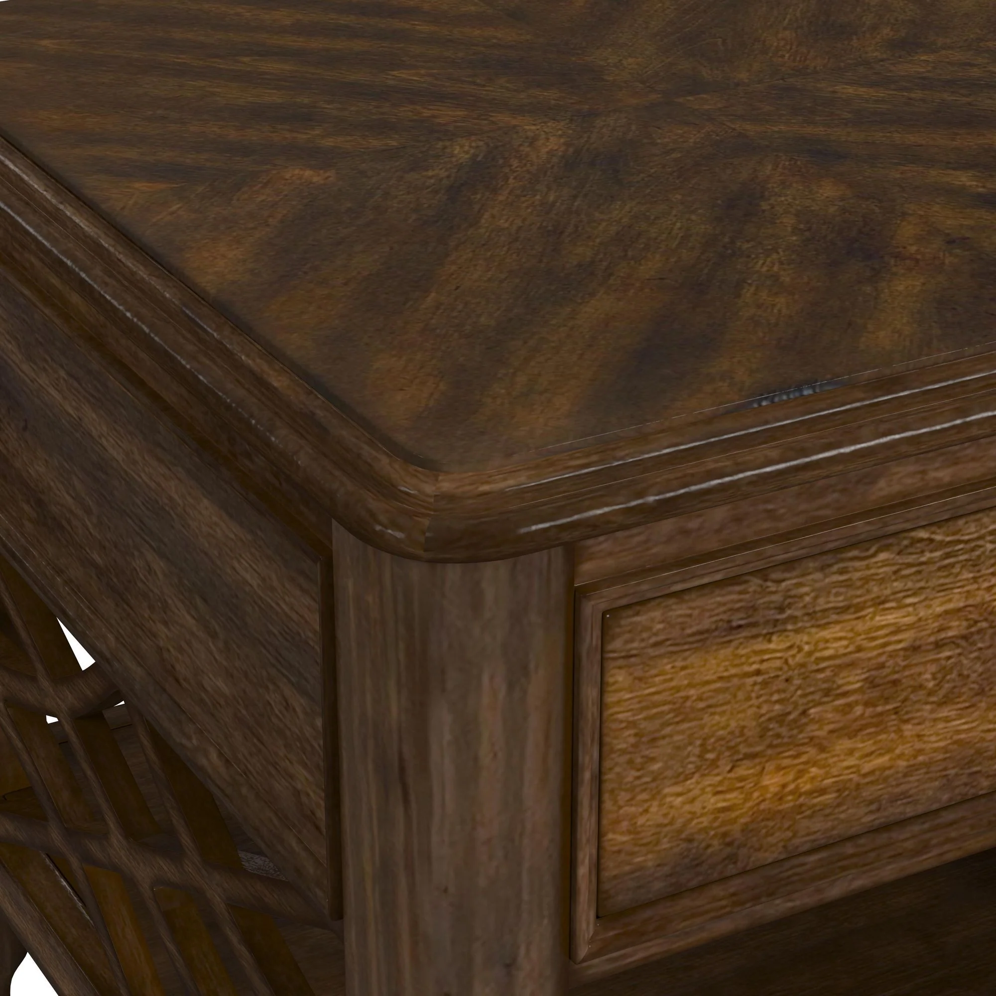 Phillipe - Lift-Top Coffee Table - Cherry - Image 4