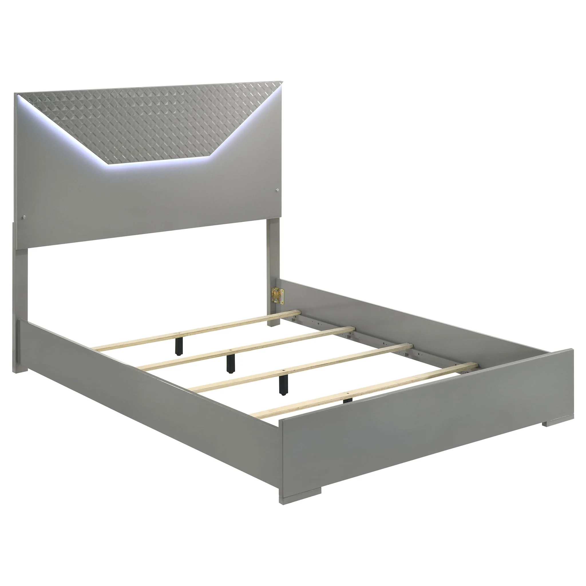 Pierce - 4 Piece Bedroom Set With LED Lighting - Image 2