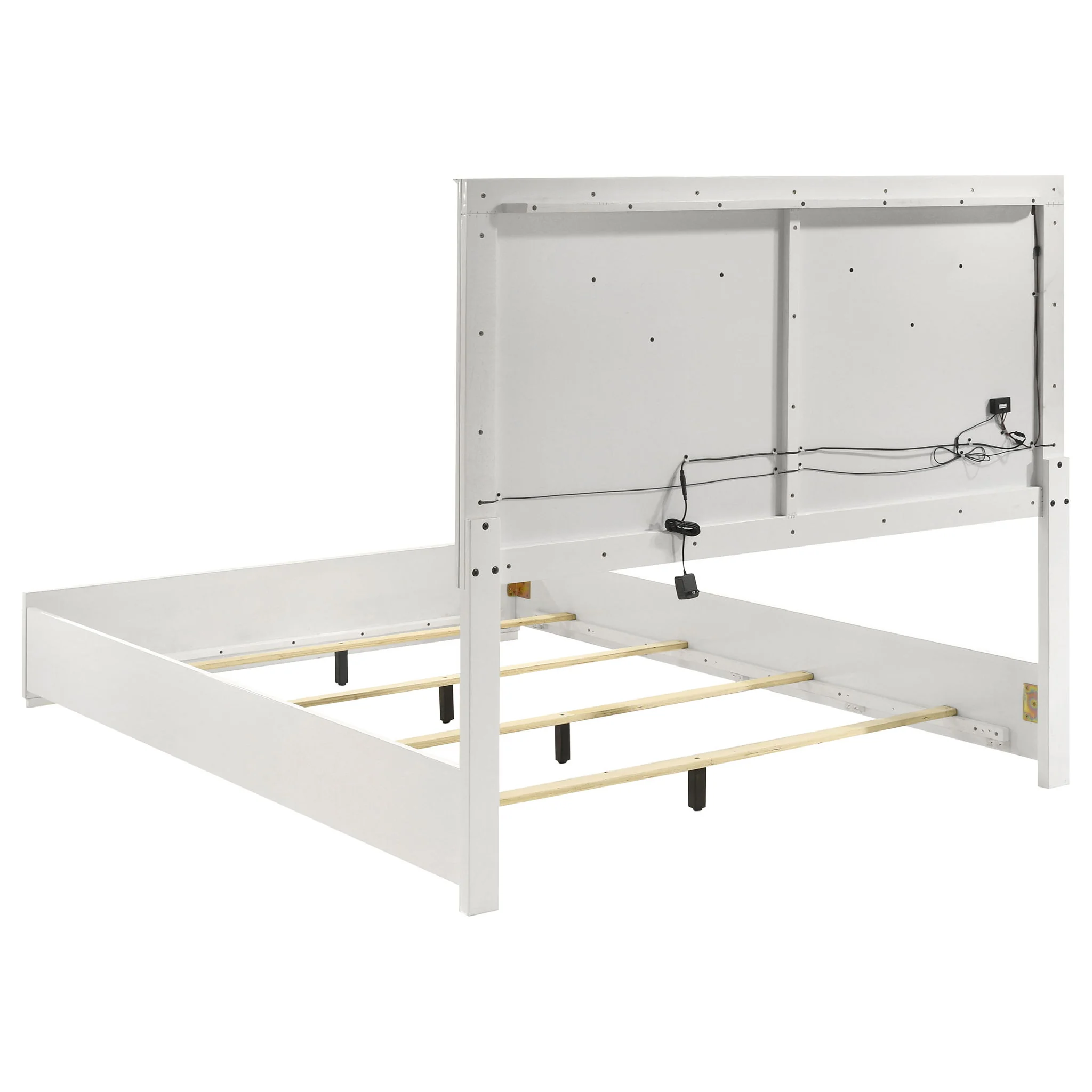 Pierce - 4 Piece Bedroom Set With LED Lighting - Image 3