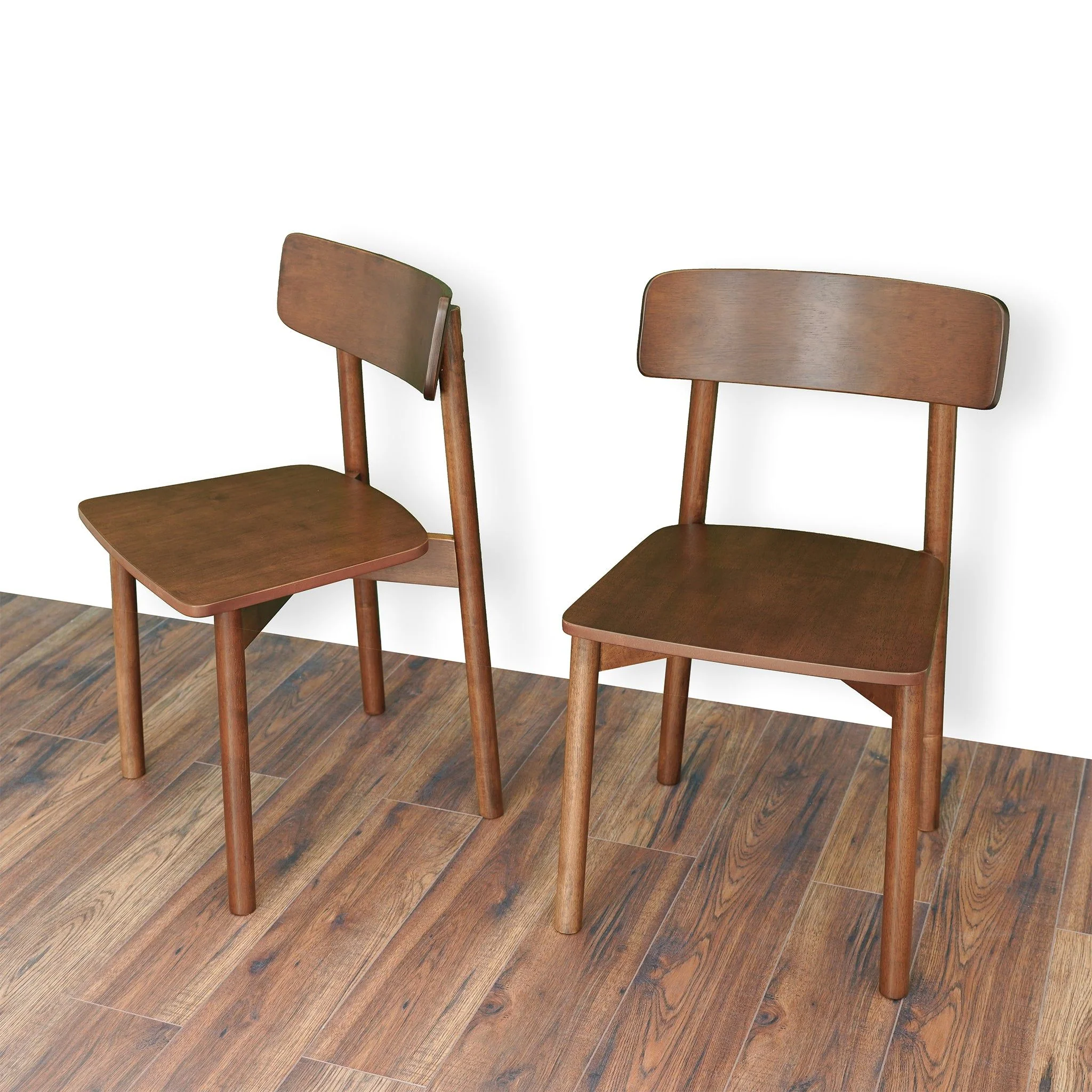 Dining Chair (Set of 2) - Rich Walnut - Image 5