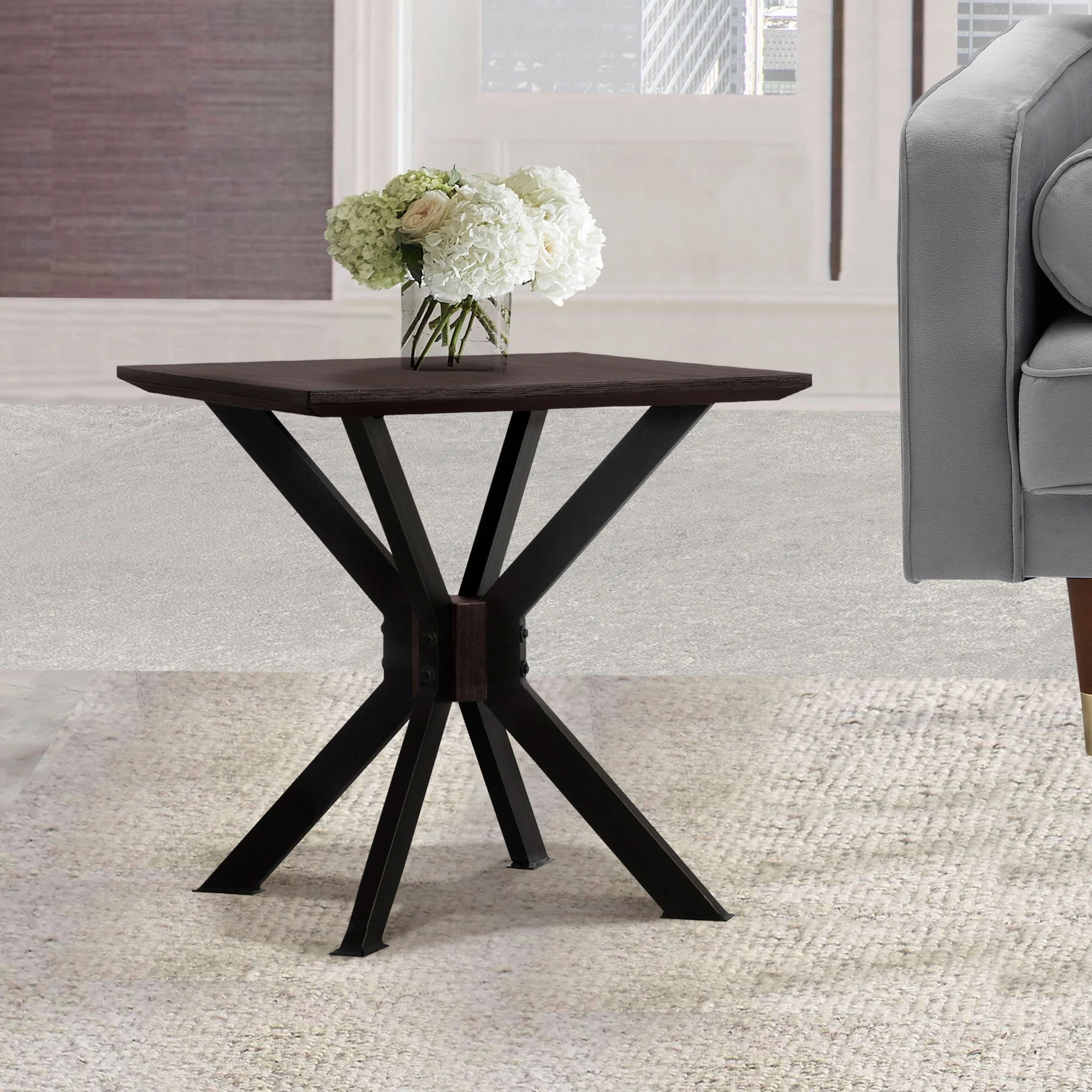 Pirate - Acacia Modern Table - Image 17