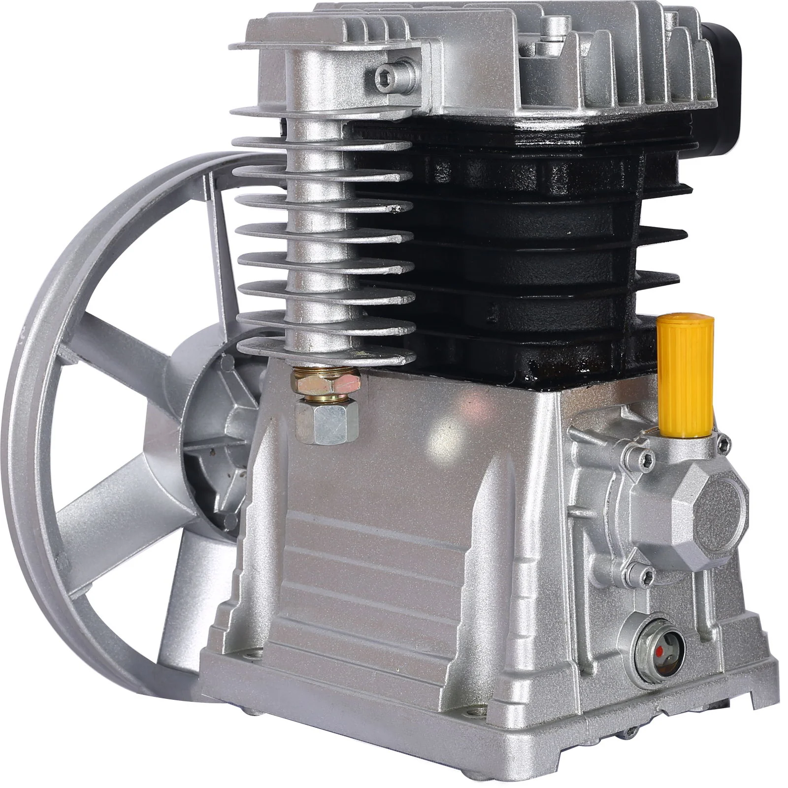 Piston 3Hp Air Compressor Head Pump 2.2Kw 115Psi - Silver - Image 7