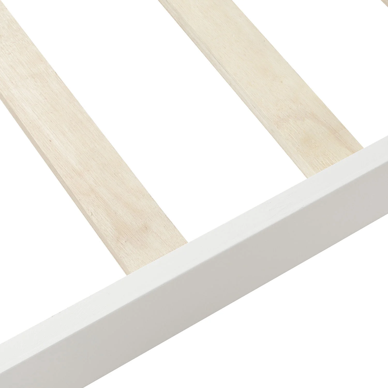 Platform Bed Frame Mattress Foundation Sleigh Bed With Headboard / Footboard / Wood Slat Suppor - Image 71