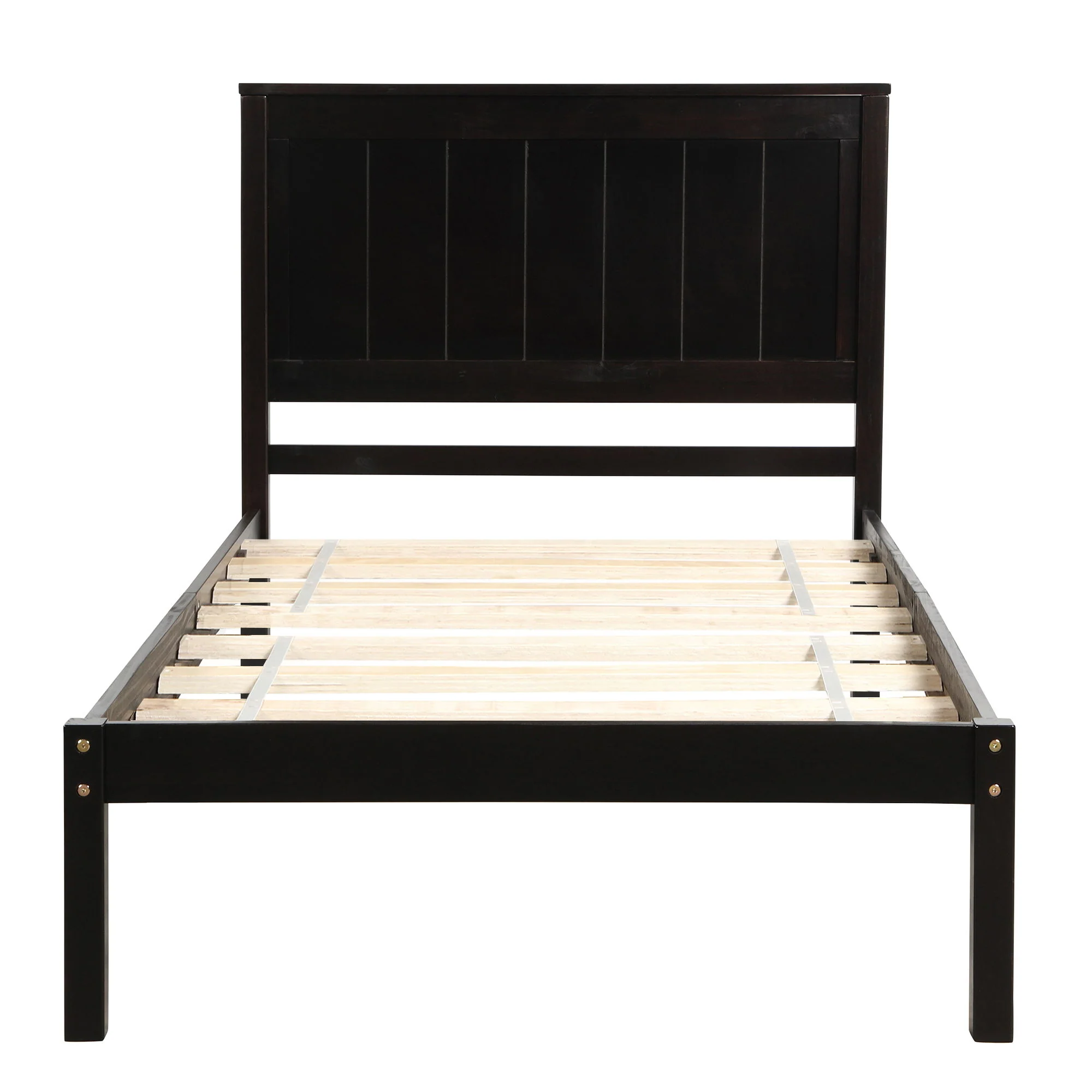 Platform Bed Frame With Headboard - Image 17