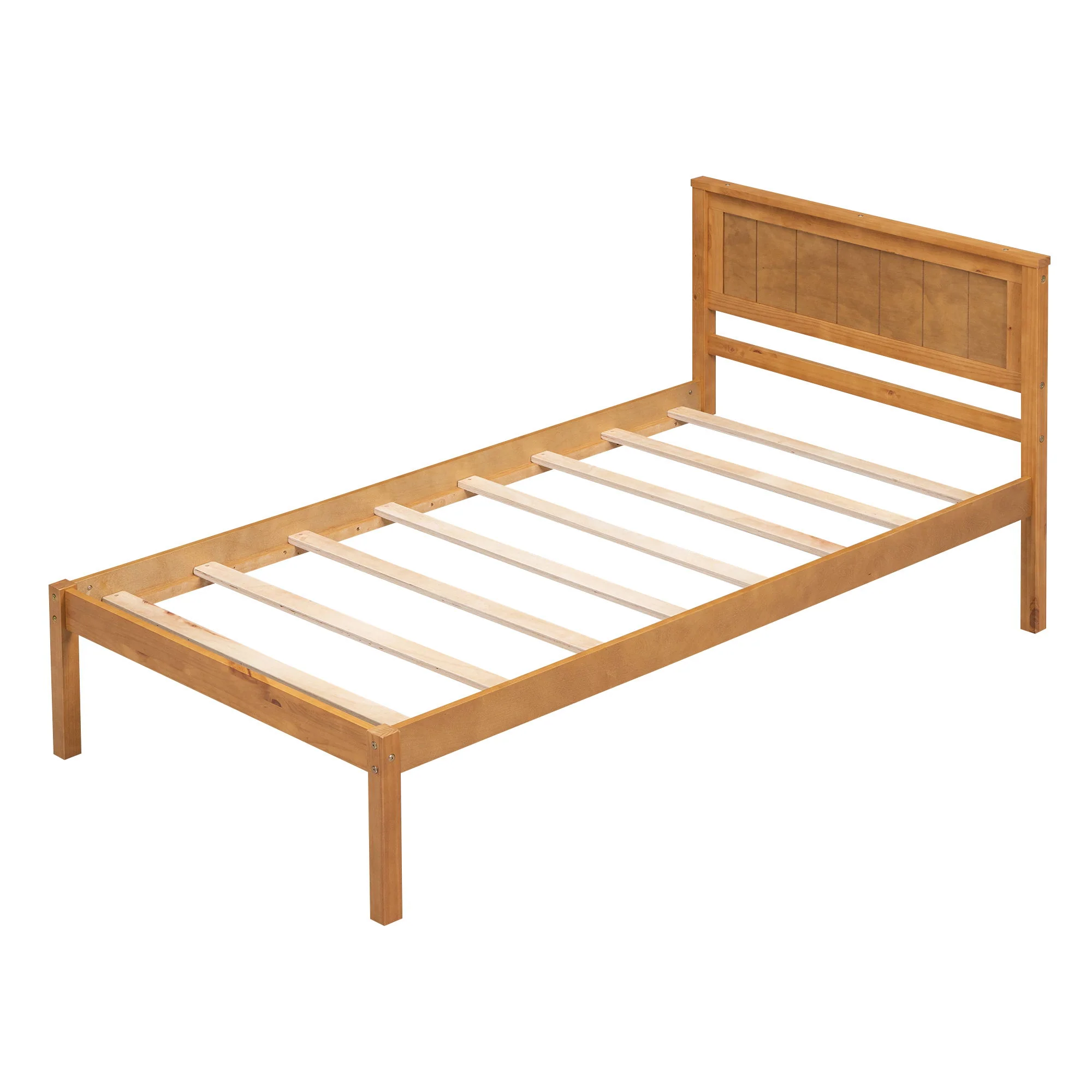 Platform Bed Frame With Headboard - Image 44