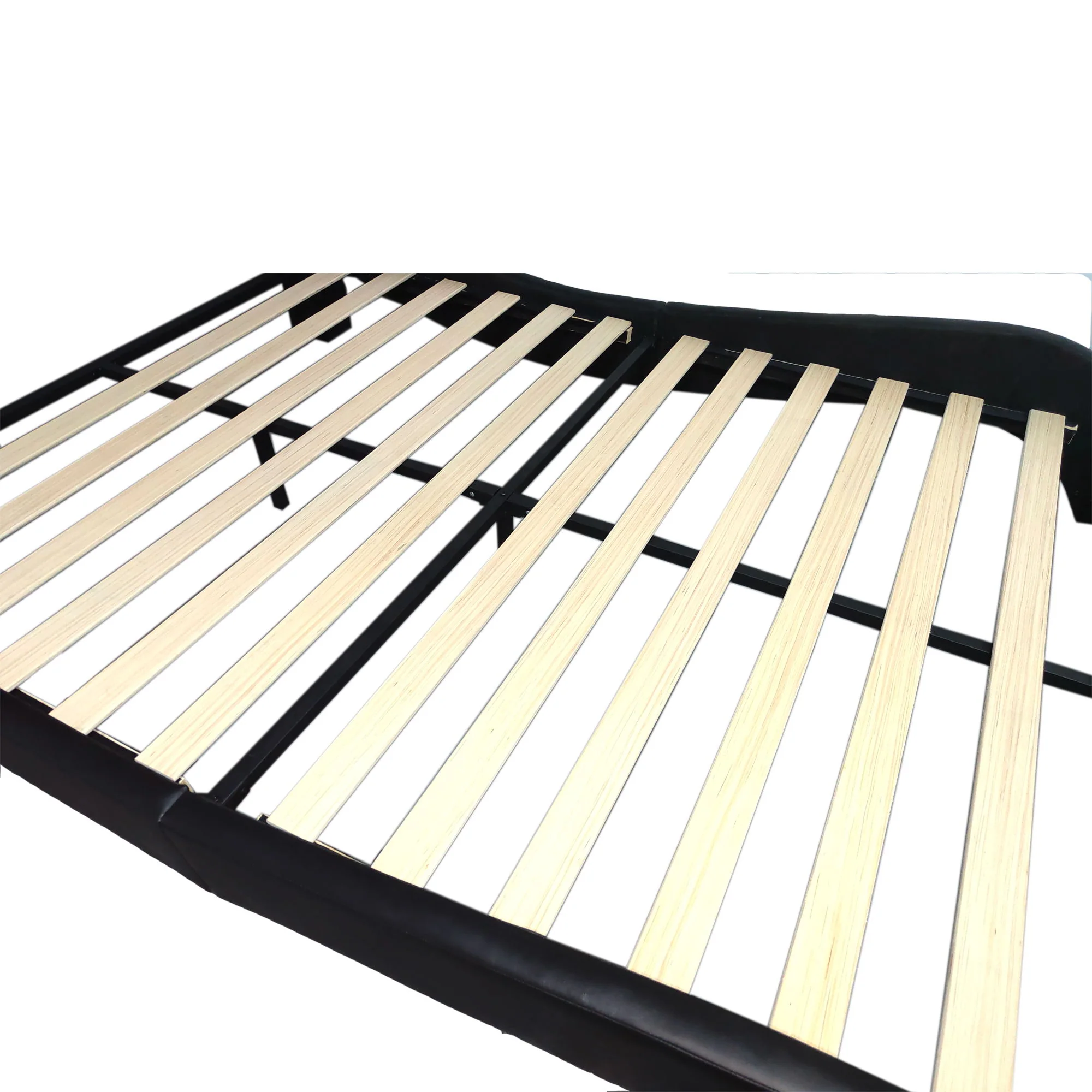 Platform Bed Frame With LED Lighting, tooth Music, Vibration Massage - Image 14