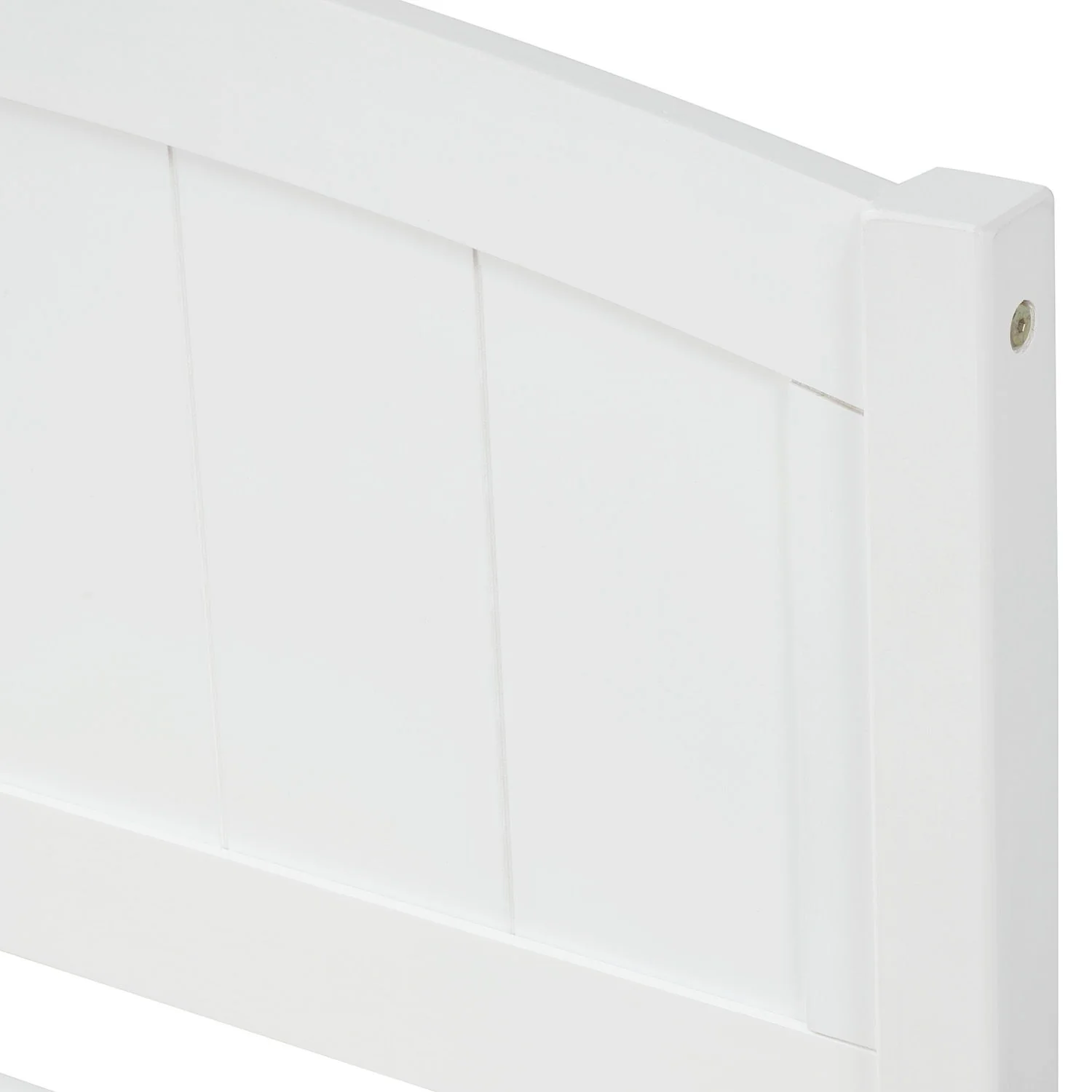 Platform Bed & Headboard, Footboard And Wood Slat Support - Image 36