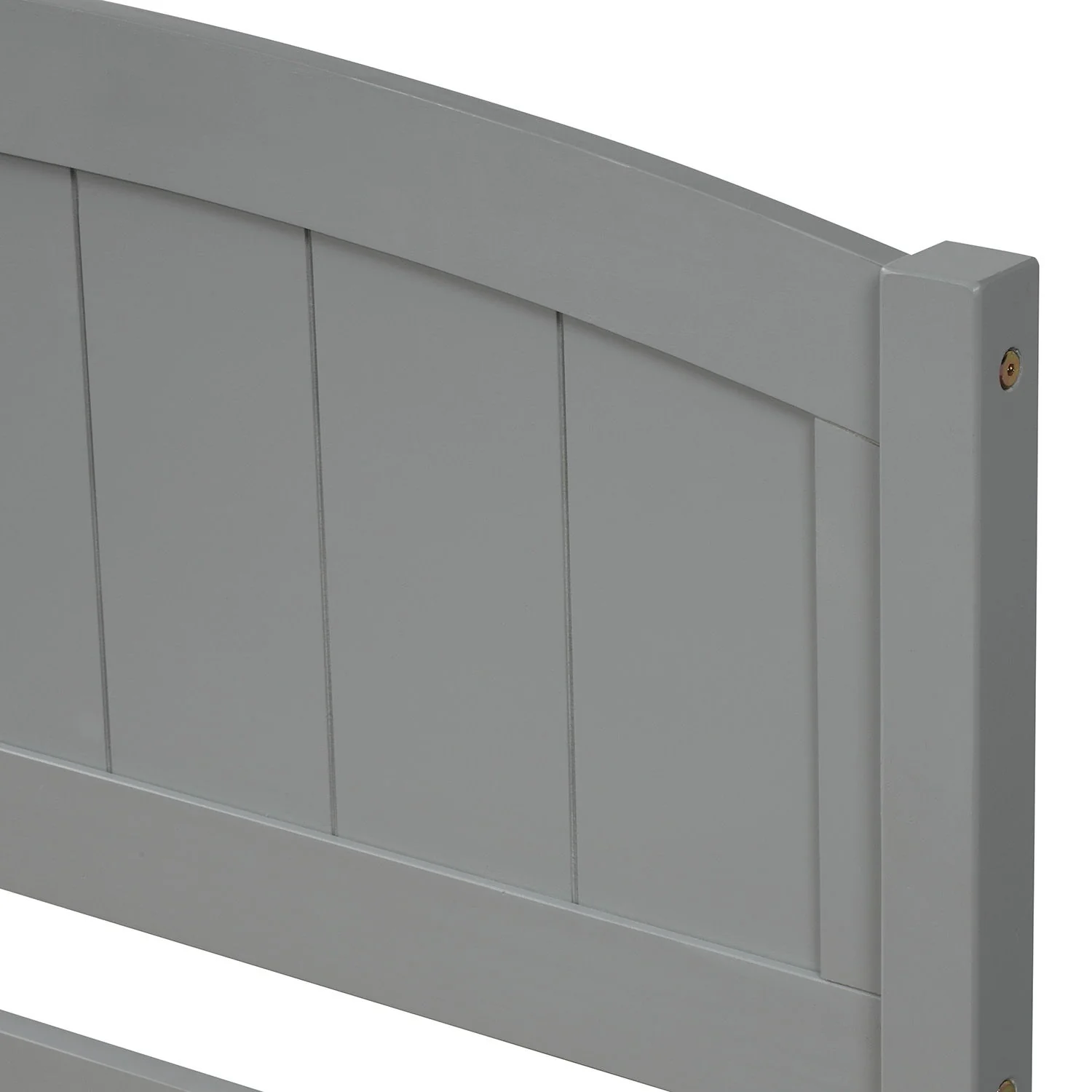 Platform Bed & Headboard, Footboard And Wood Slat Support - Image 50