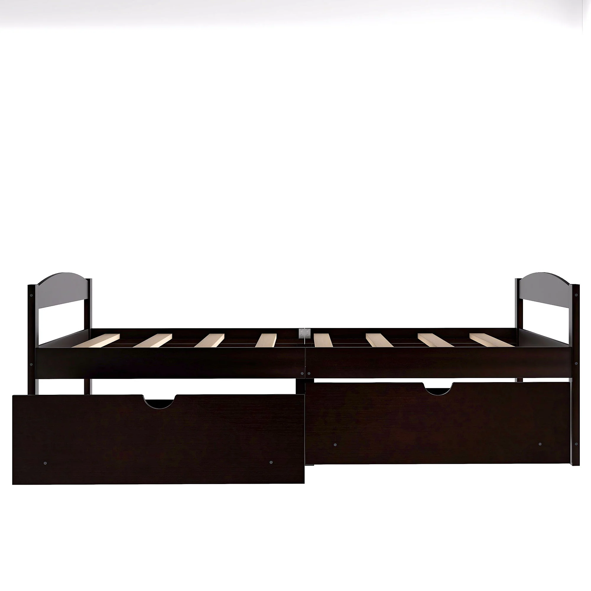 Platform Bed With 2 Drawers - Image 4