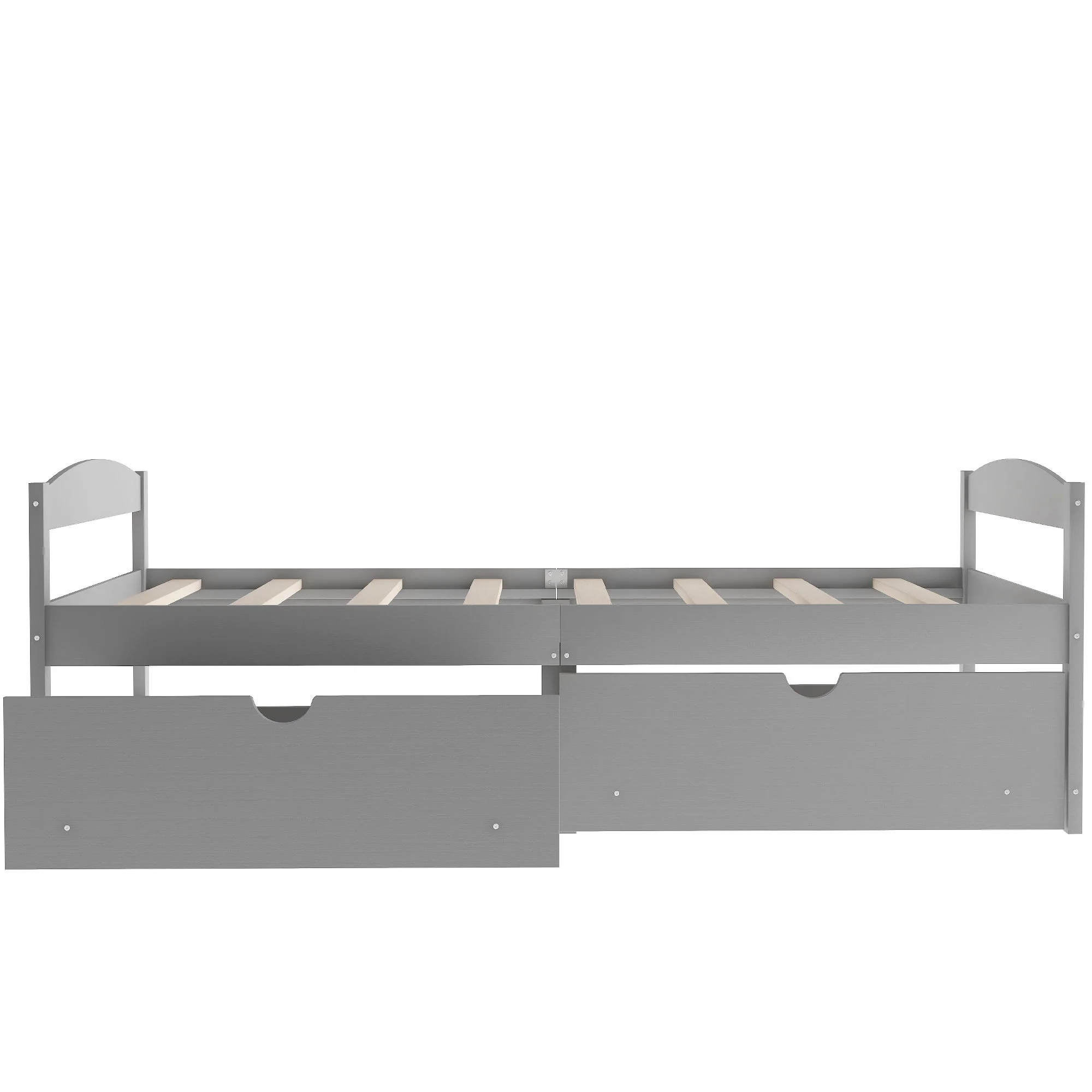 Platform Bed With 2 Drawers - Image 7