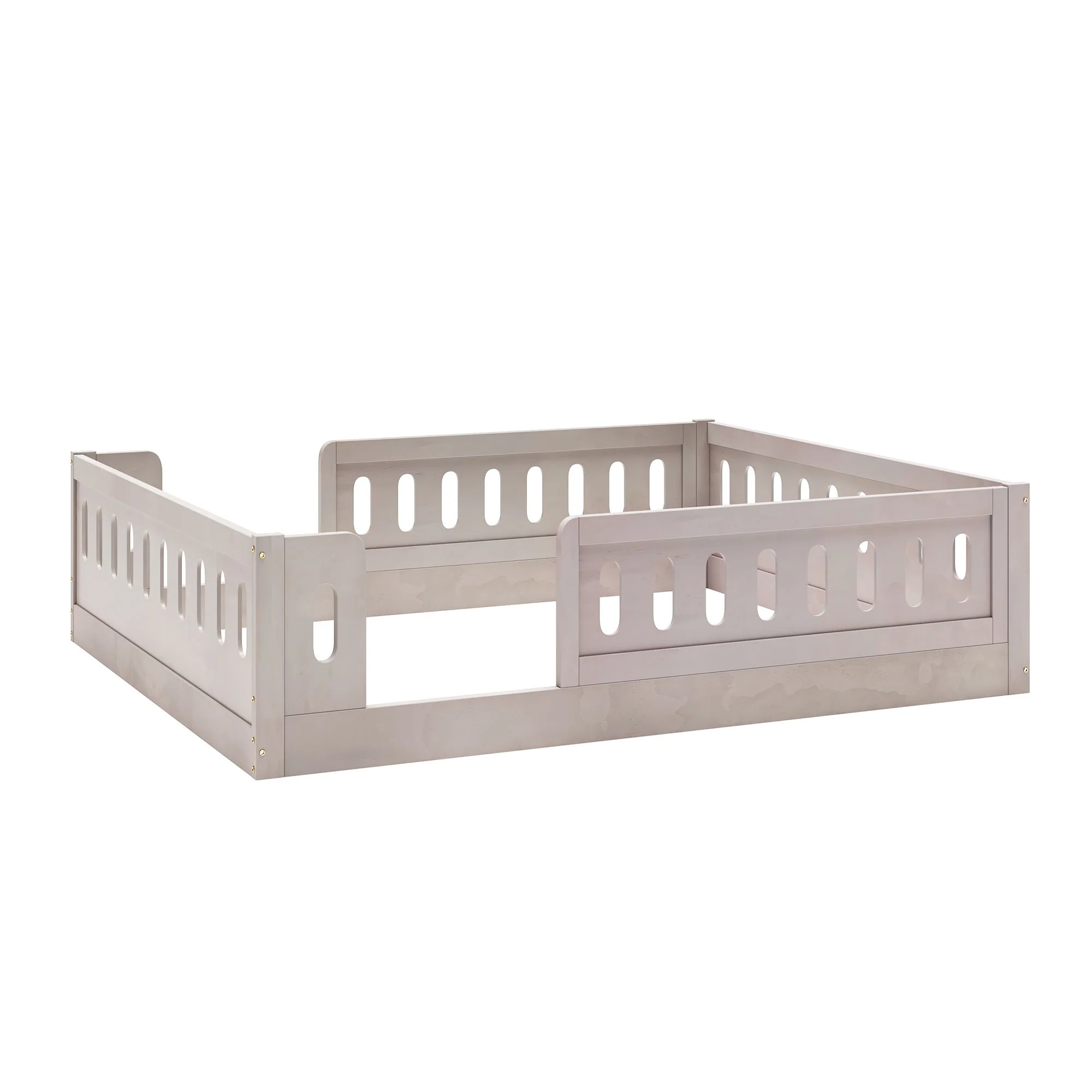 Platform Bed With Guardrail - Image 12