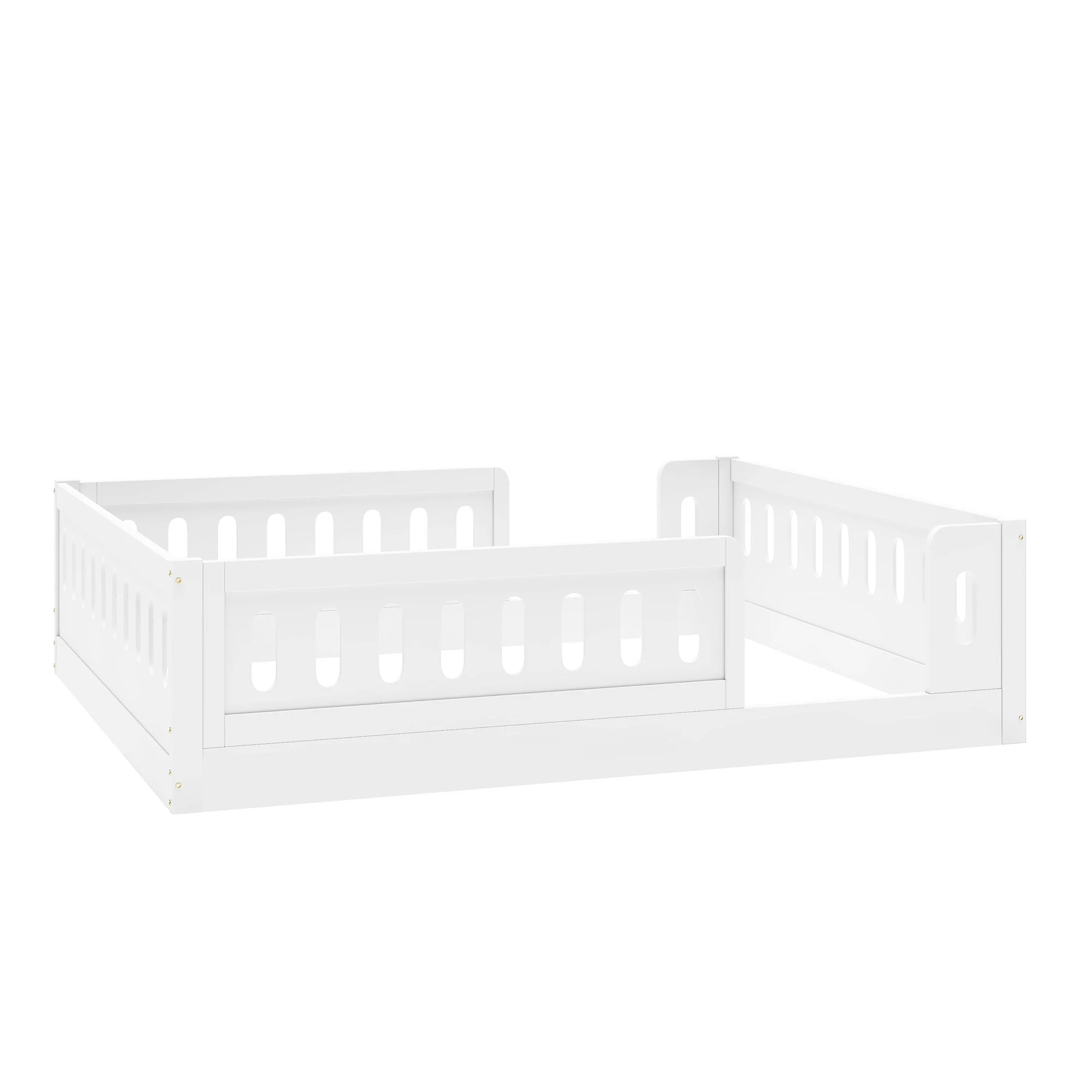 Platform Bed With Guardrail - Image 22