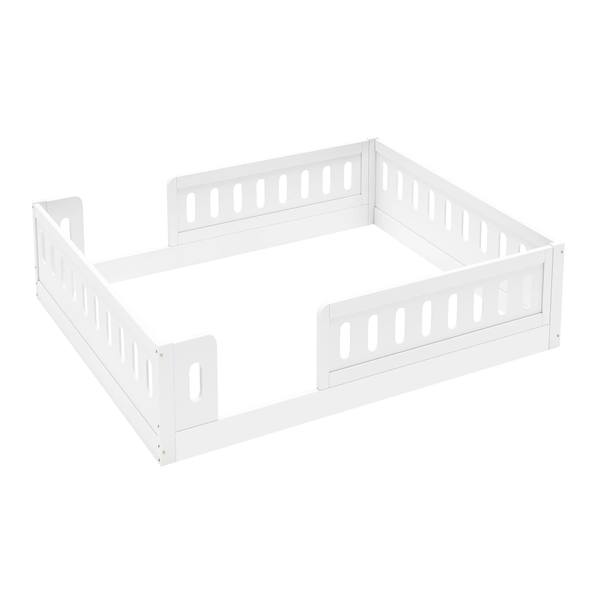 Platform Bed With Guardrail - Image 30