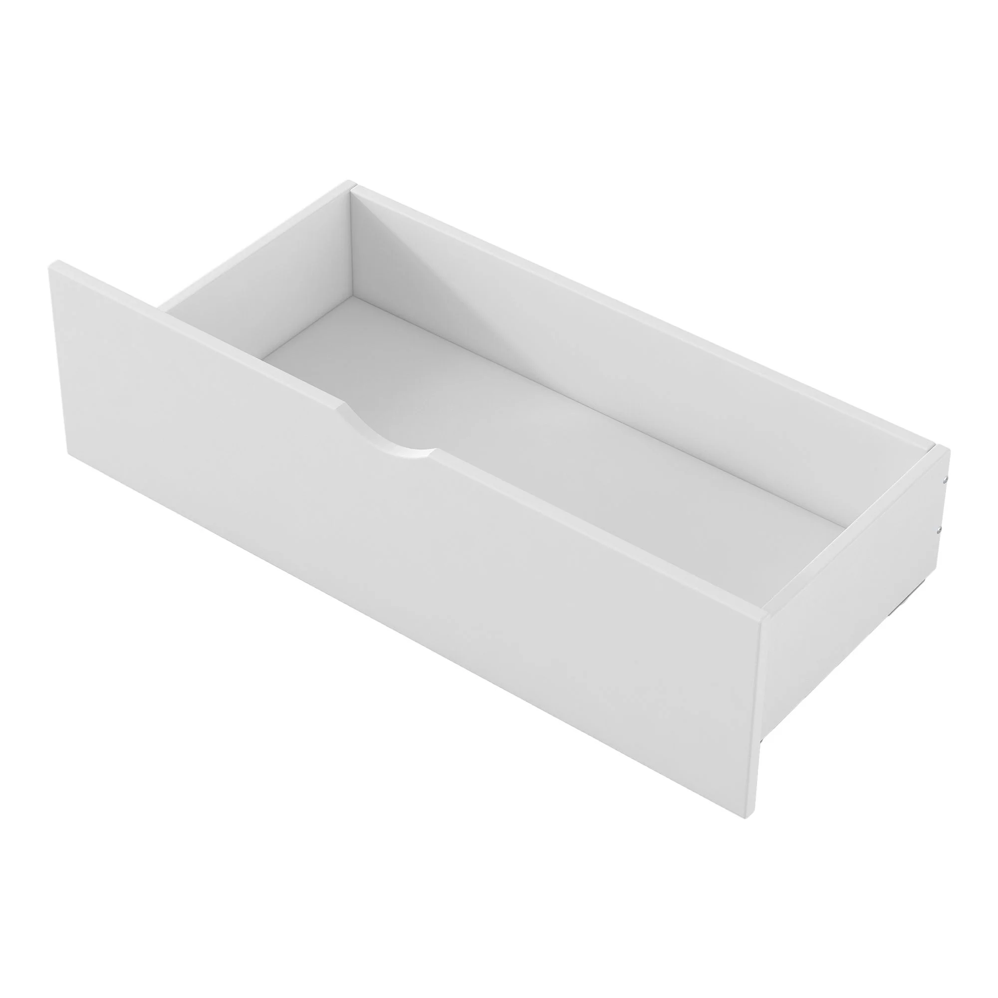 Platform Bed With Guardrail And 2 Drawers - Image 18