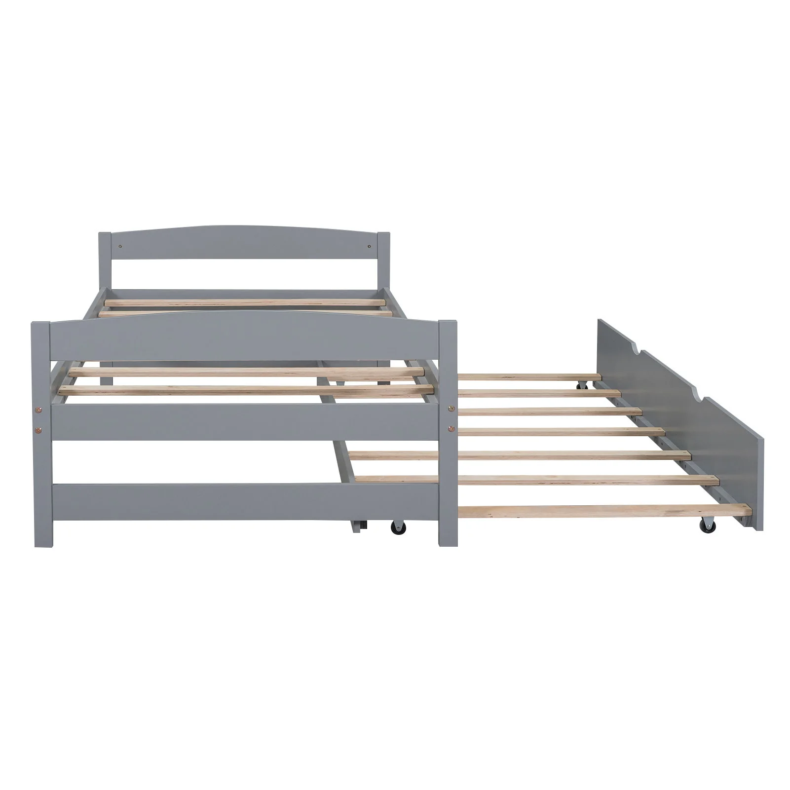 Platform Bed With Trundle - Image 3