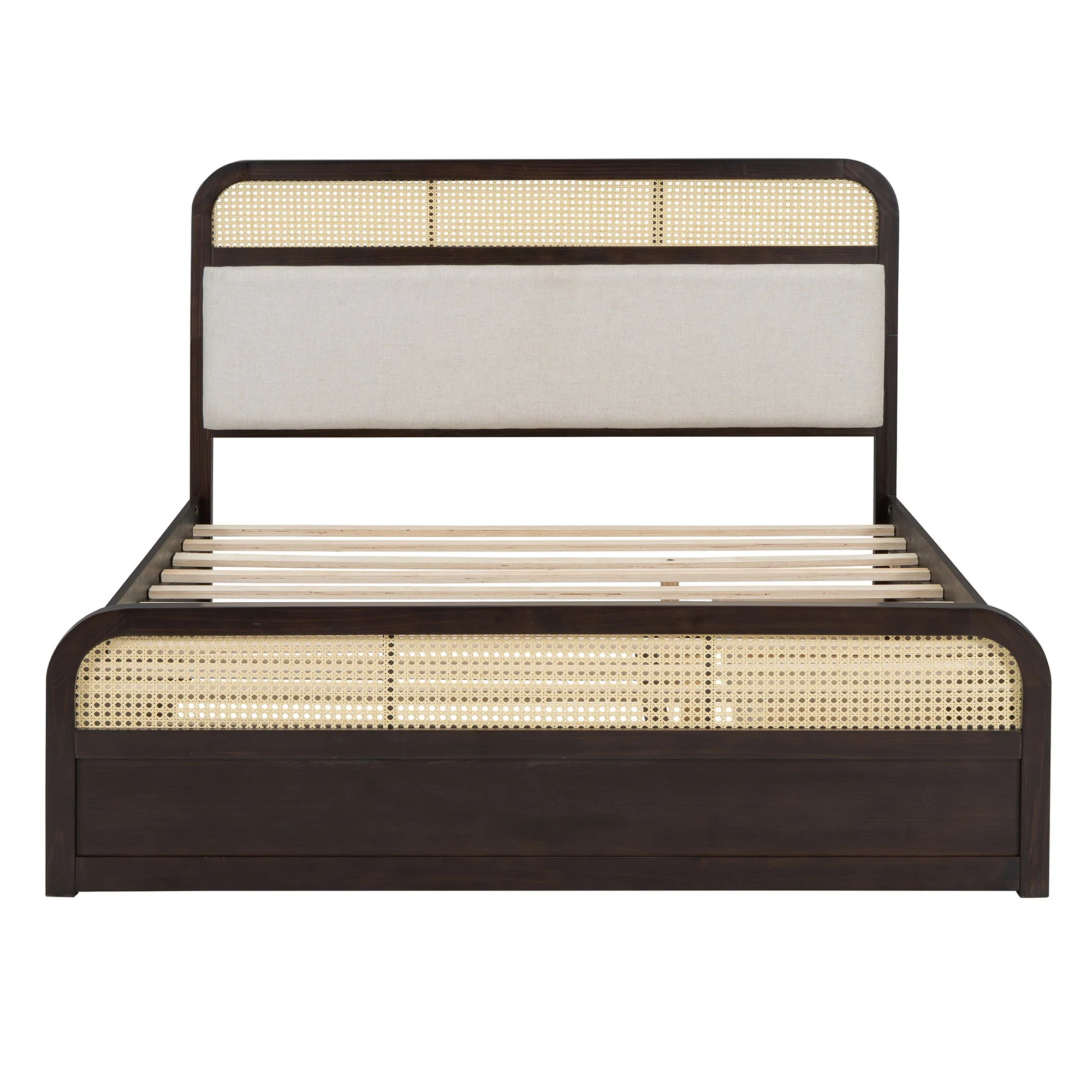 Platform Bed With Trundle And 2 Drawers - Image 7