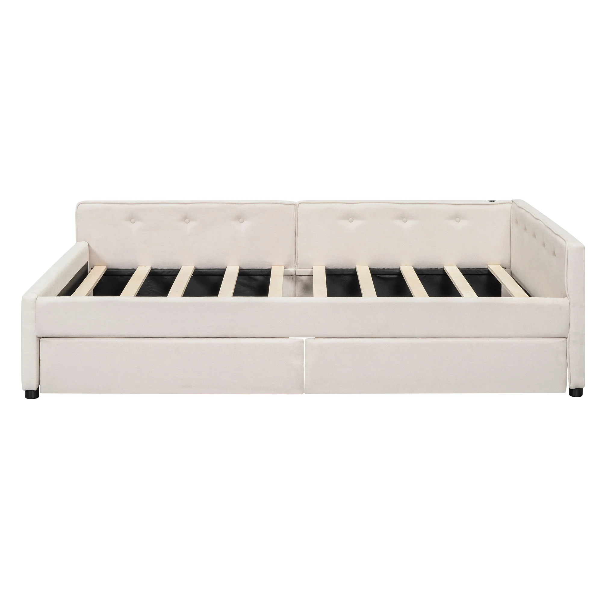 Platform Bed With USB Ports - Image 25