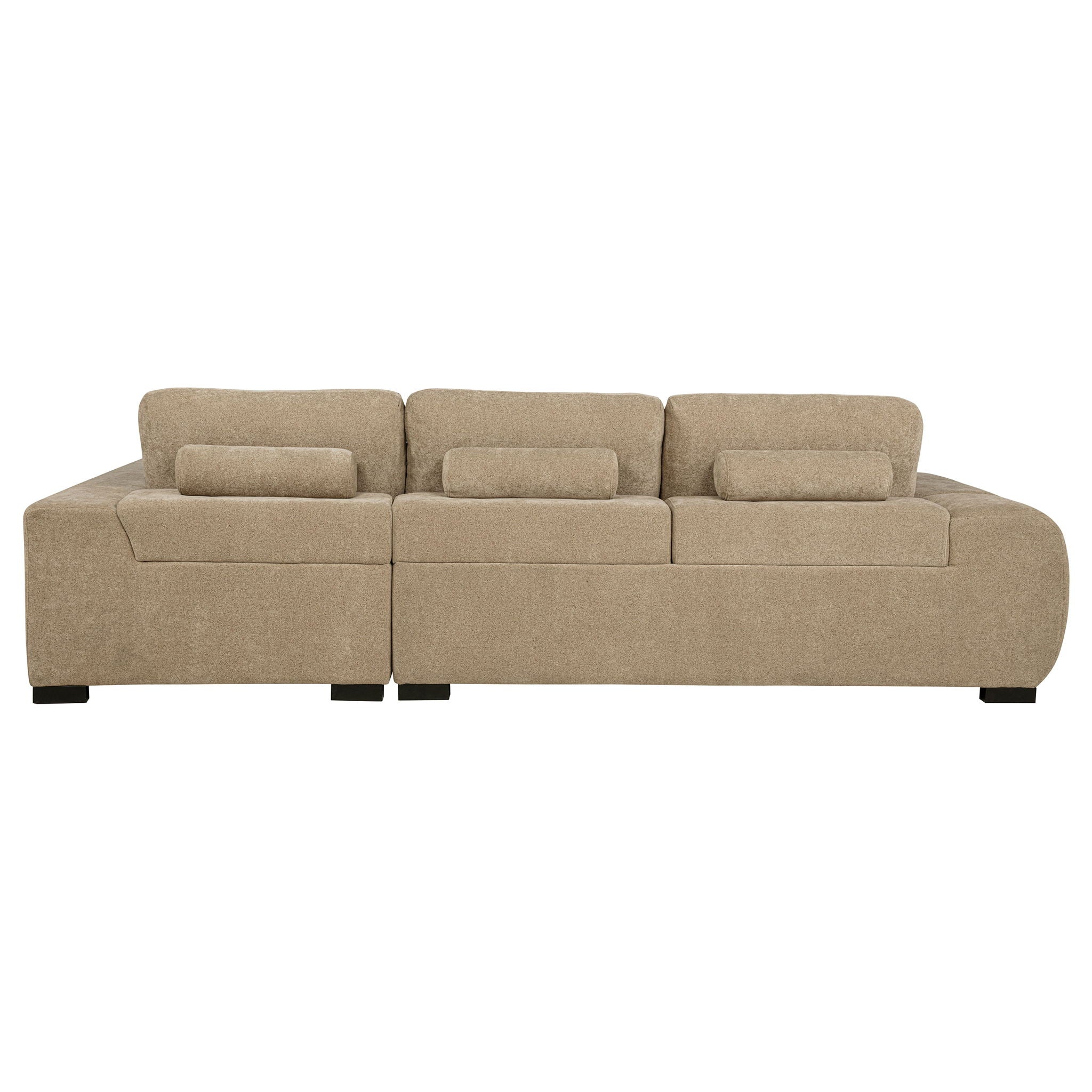 Plather - Sectional Chaise Sofa - Image 12