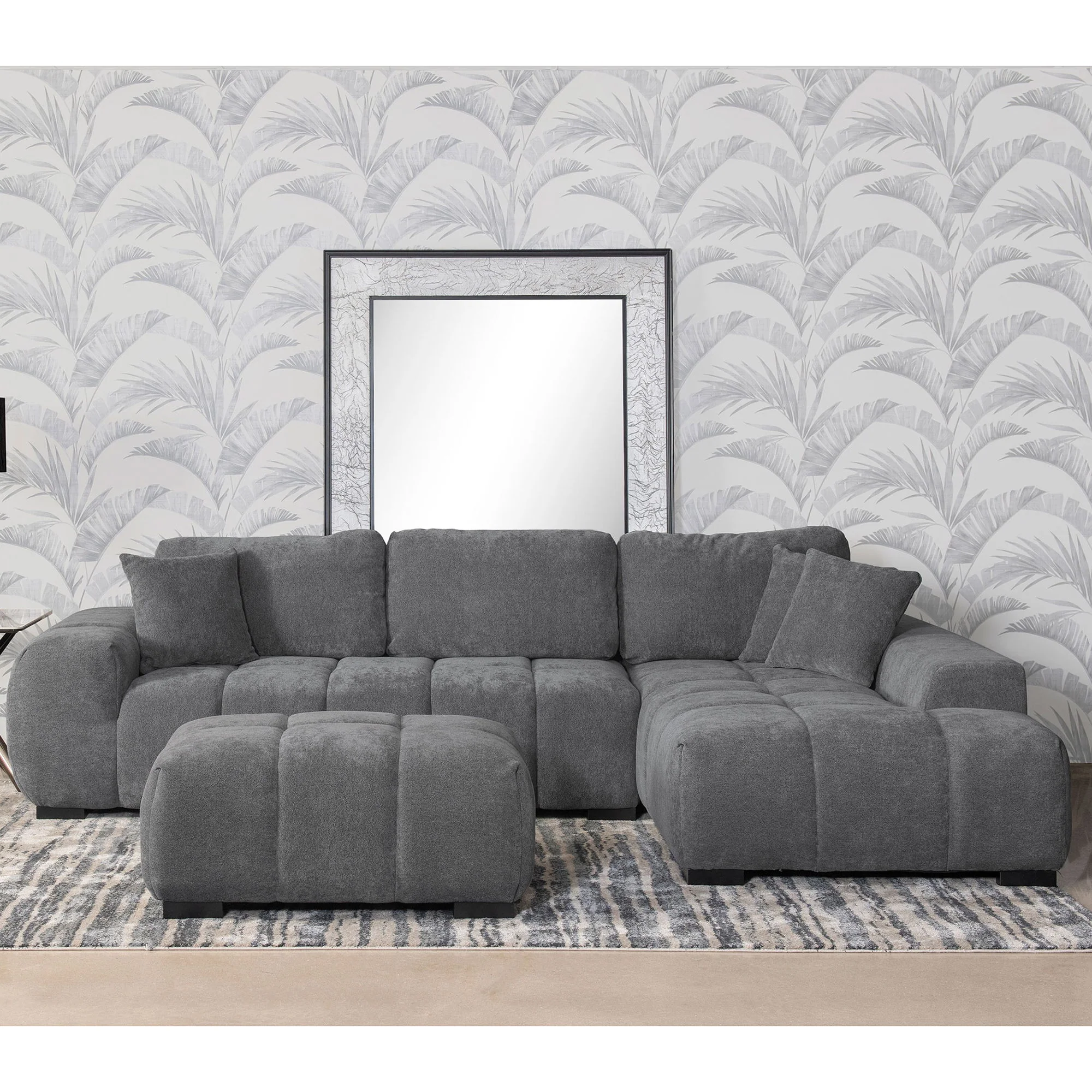 Plather - Sectional Chaise Sofa - Image 13