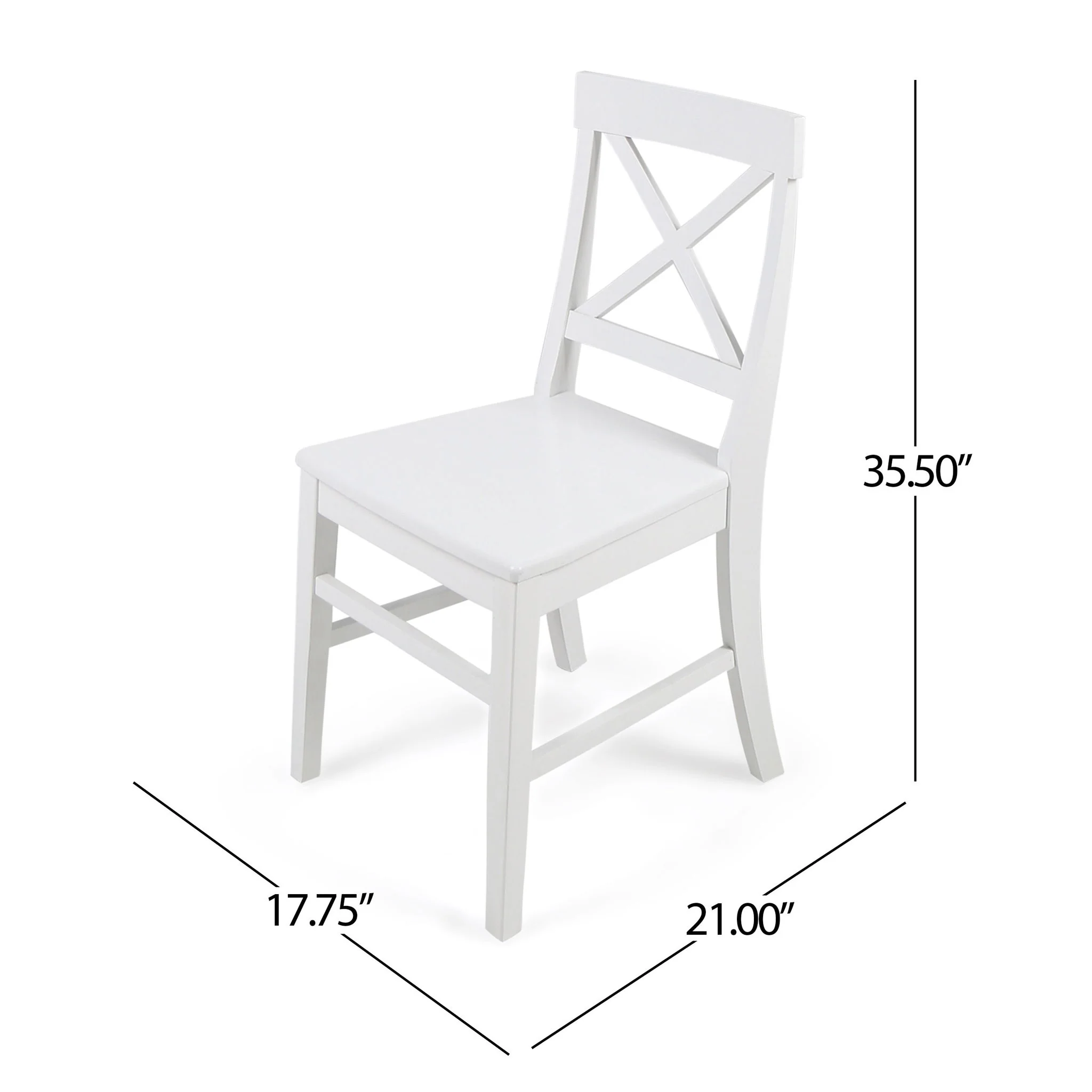 Plethora - Dining Chair With X Shaped Back (Set of 2) - Image 31