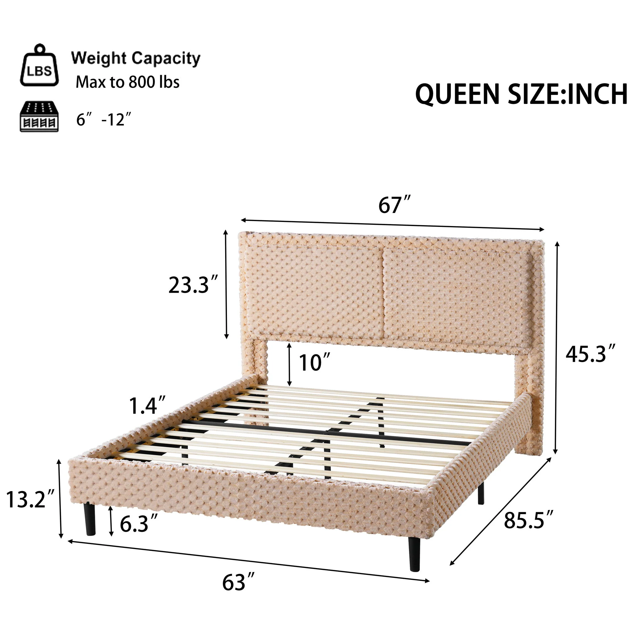 Soft Bed Comfortable Backrest For Bedroom - Image 6