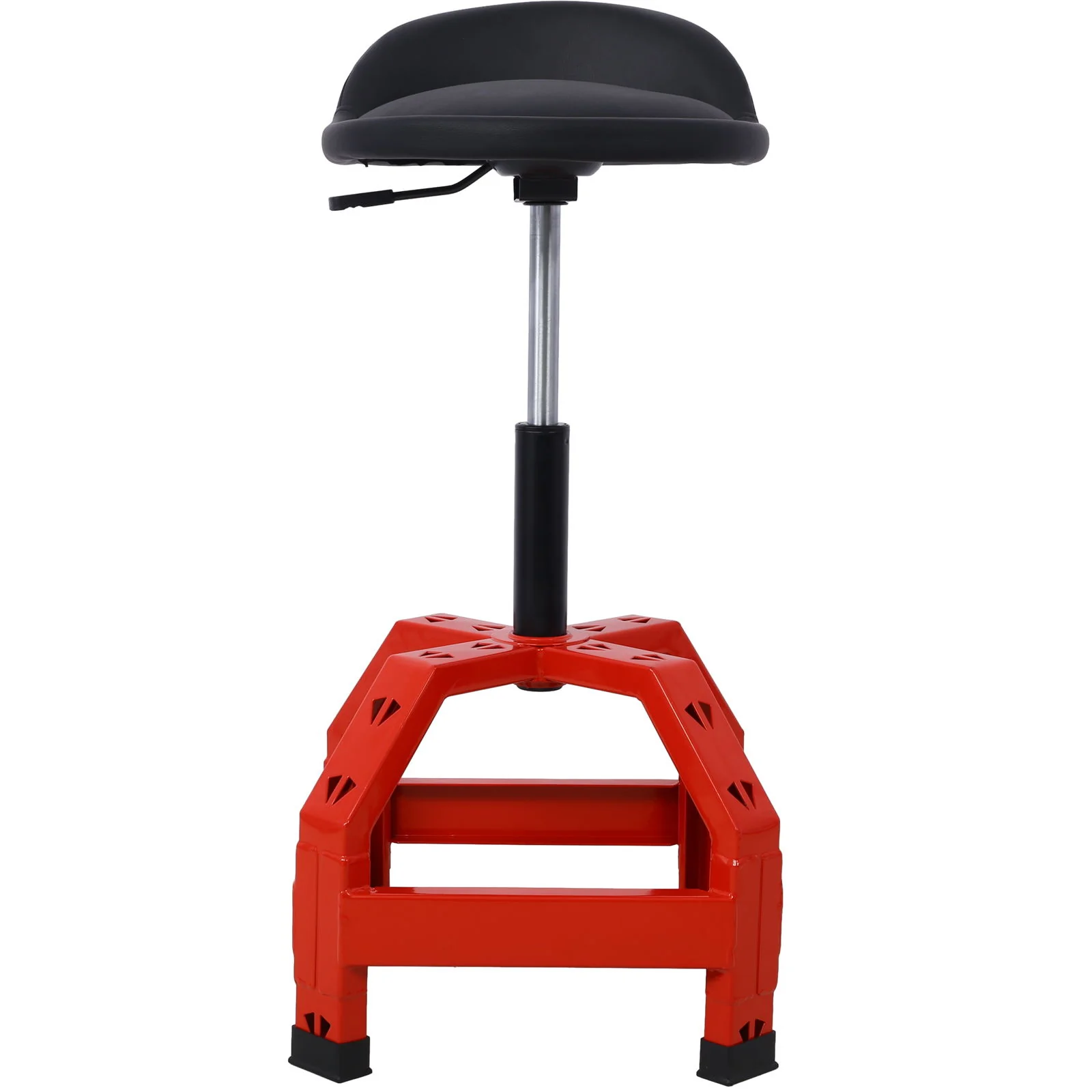 Pneumatic 360 Degree Swivel Stool, Mechanics Rolling Creeper Seat, Heavy Duty Mechanics Stool - Image 5