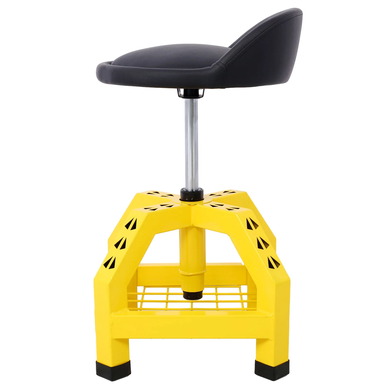 Pneumatic 360 Degree Swivel Stool, Mechanics Rolling Creeper Seat, Heavy Duty Rolling Mechanics Stool, Shop Stool With Casters - Image 35