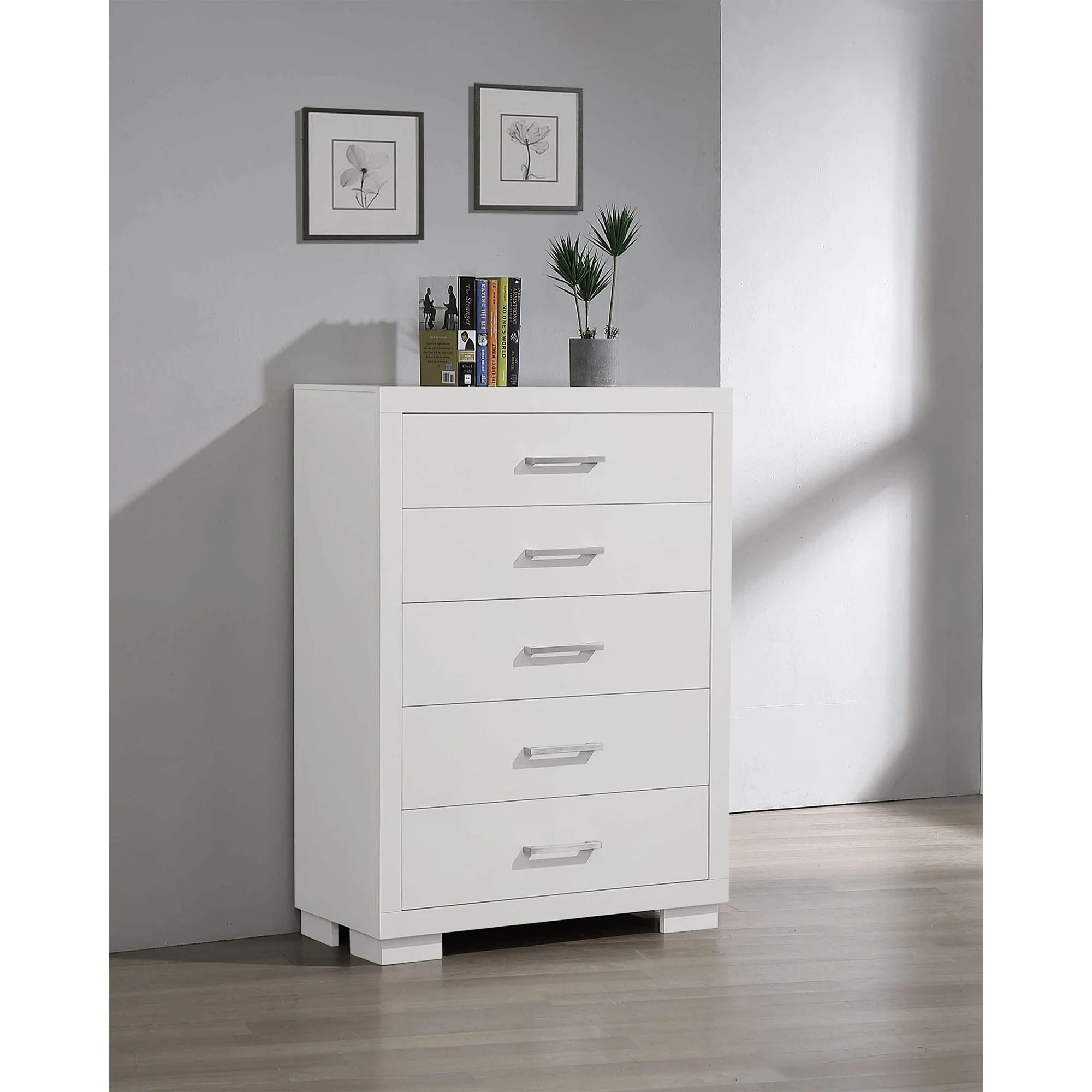 Polk - 5 Drawer Bedroom Chest - Image 7