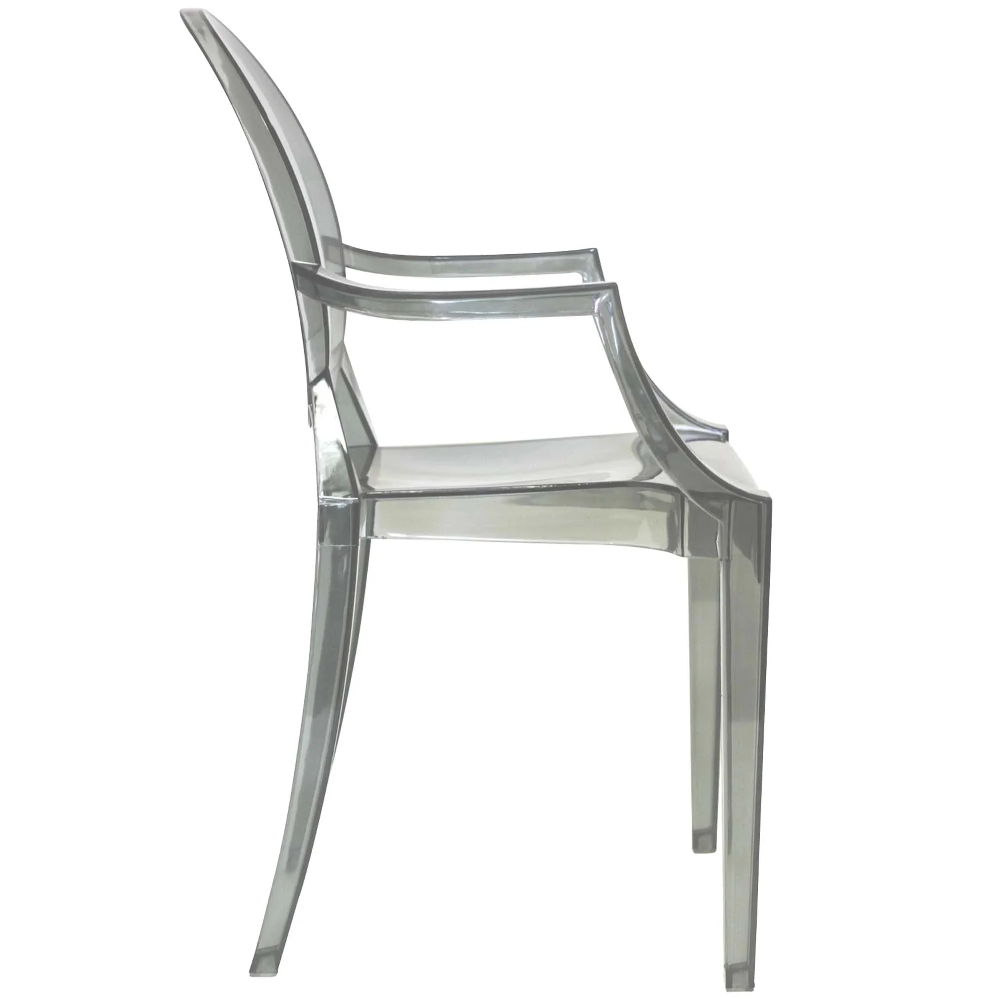 Polycarbonate Dining Armchair Set of 2 - Image 14