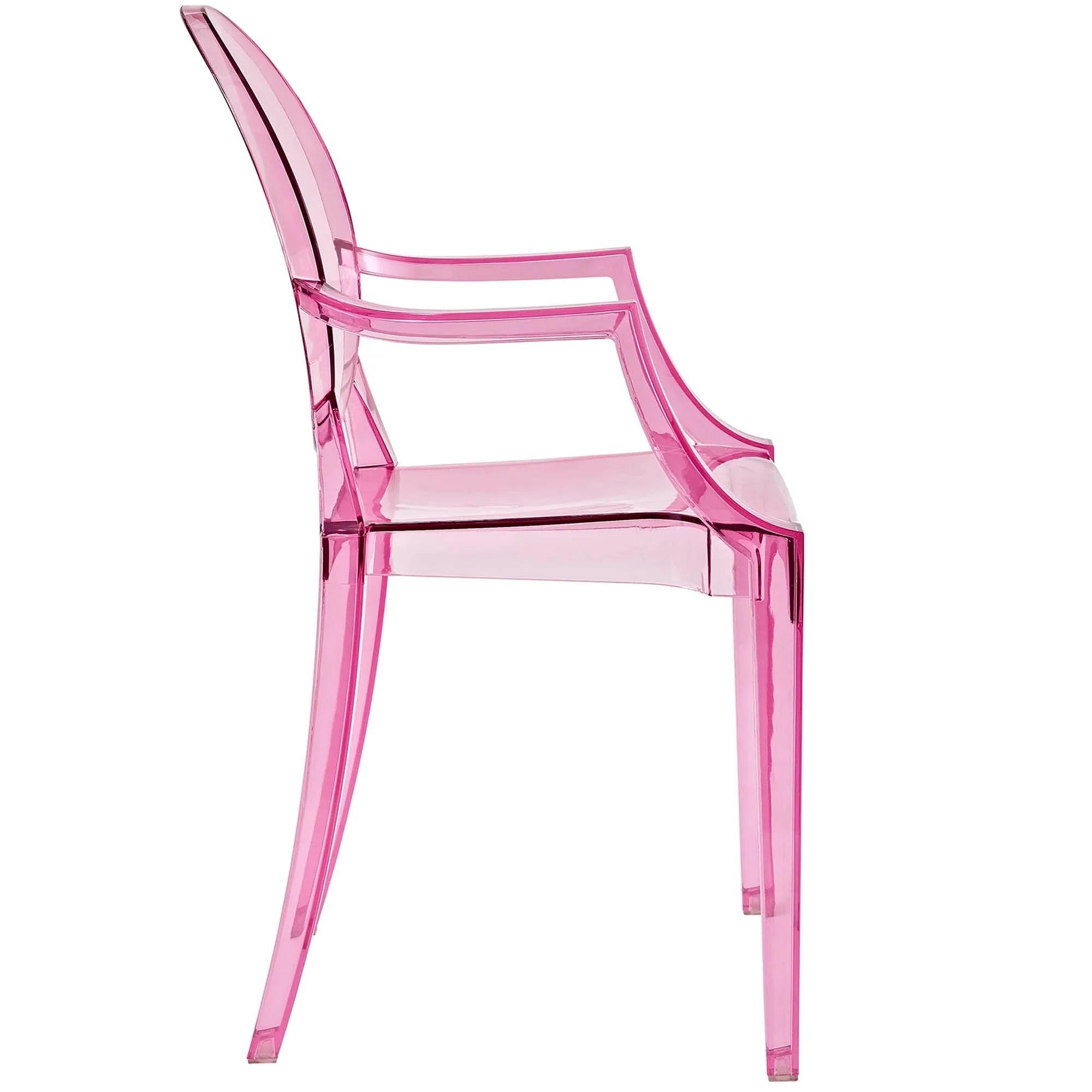 Polycarbonate Dining Armchair Set of 2 - Image 25