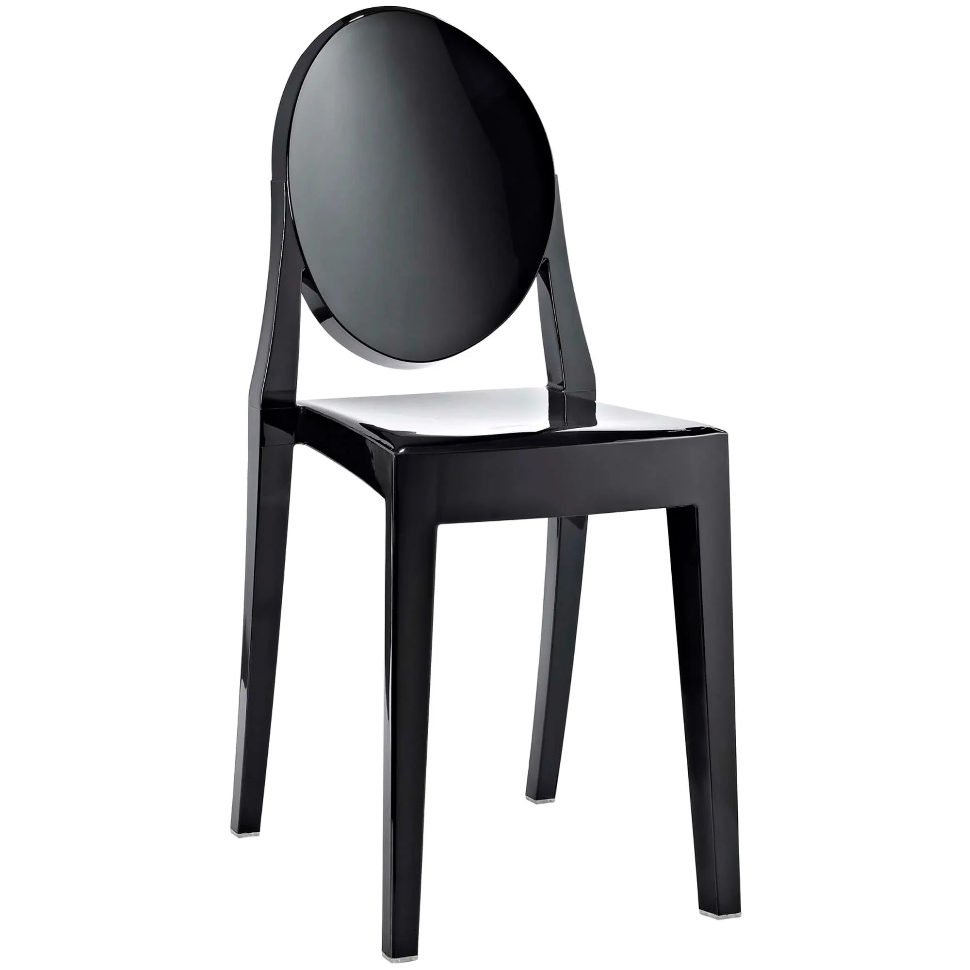 Polycarbonate Stackable Dining Side Chair - Image 2