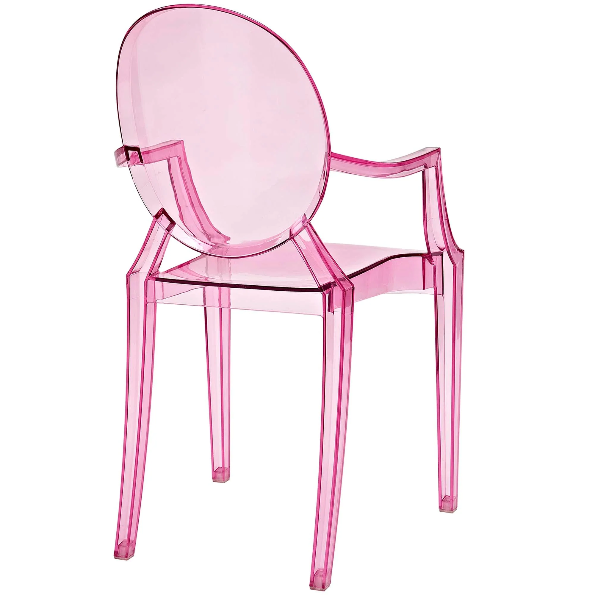 Polycarbonate Stackable Indoor-Outdoor Dining Armchair - Image 22