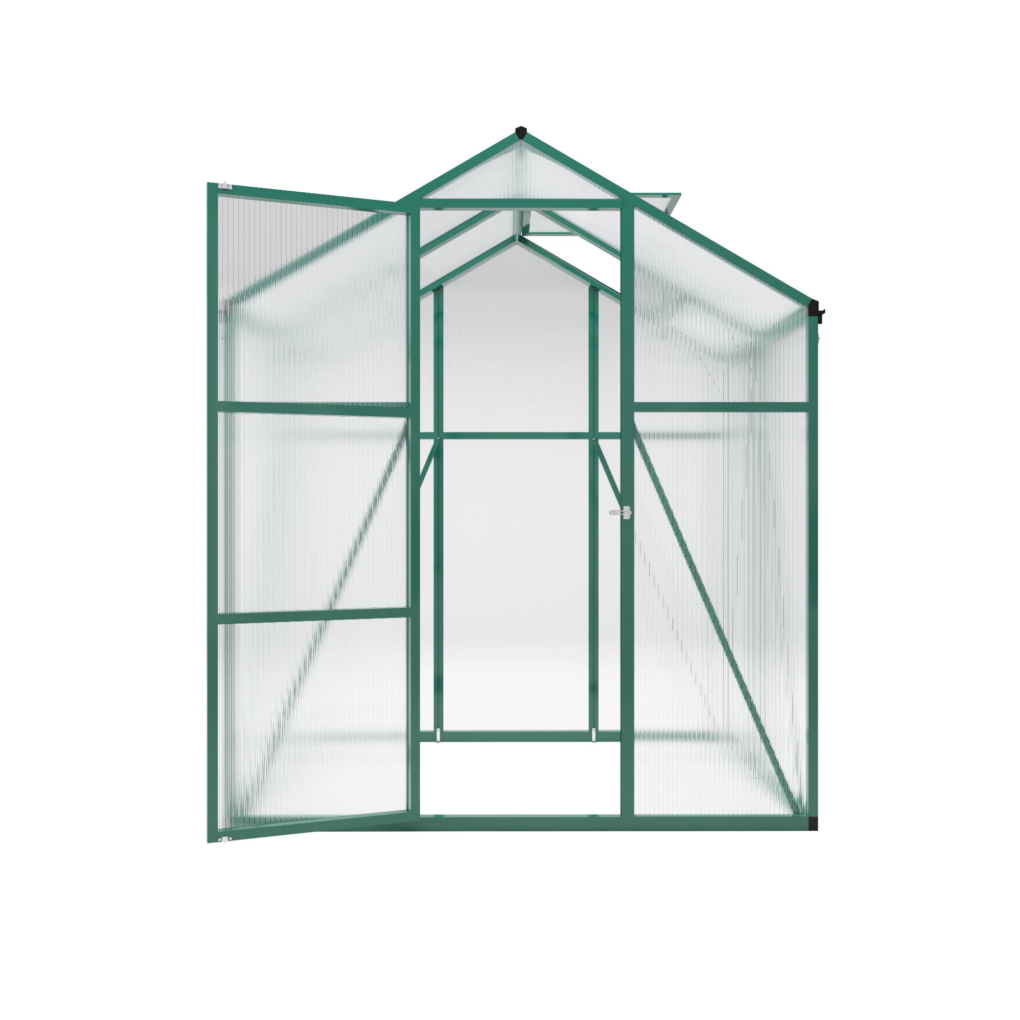 Polycarbonate Walk-In house, Raised Base For Outdoor In All Season - Image 16