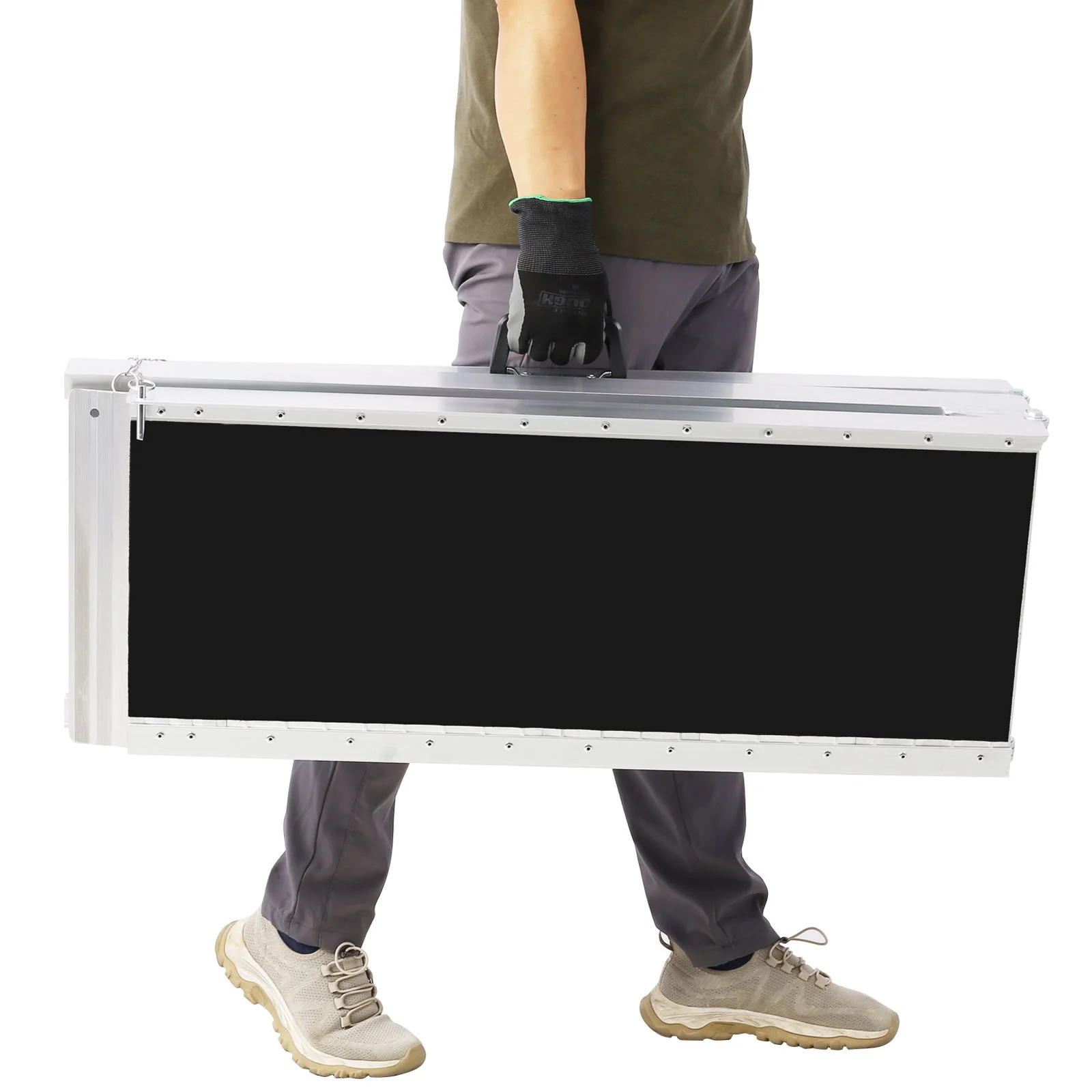 Portable And Foldable Wheelchair Ramp With Non Skid Surface - Image 23