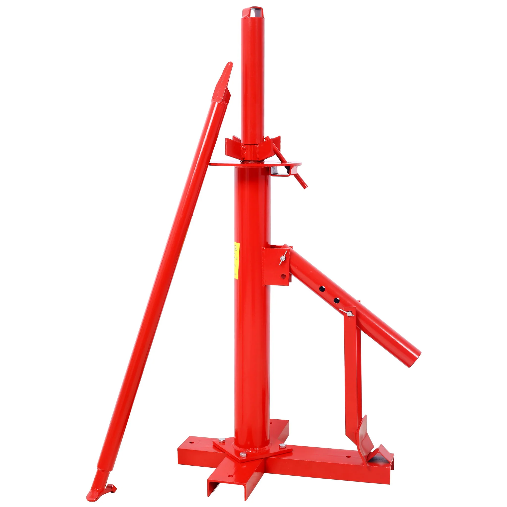 Portable Manual Tire Changer Tool For Durable Design For Car Truck Garage - Red - Image 8