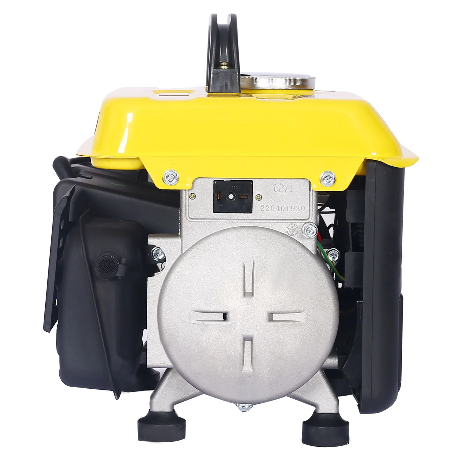 Portable Outdoor Generator Low Noise Gas Powered For Home Use - Yellow - Image 8